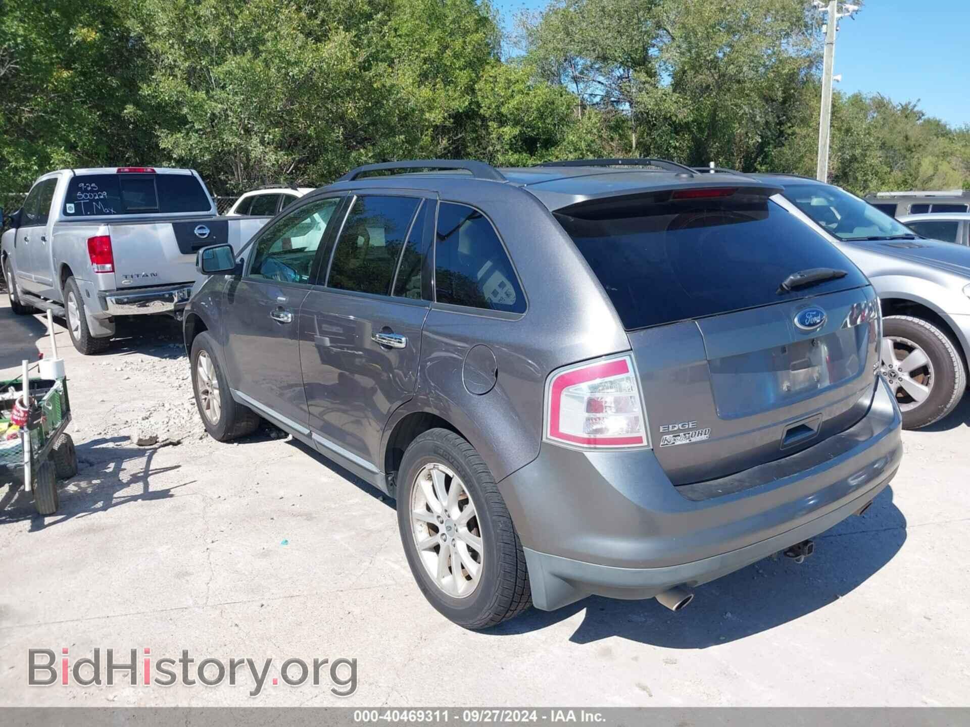 2010 FORD EDGE - VIN: 2FMDK4JCXABA15015 - Фото 3