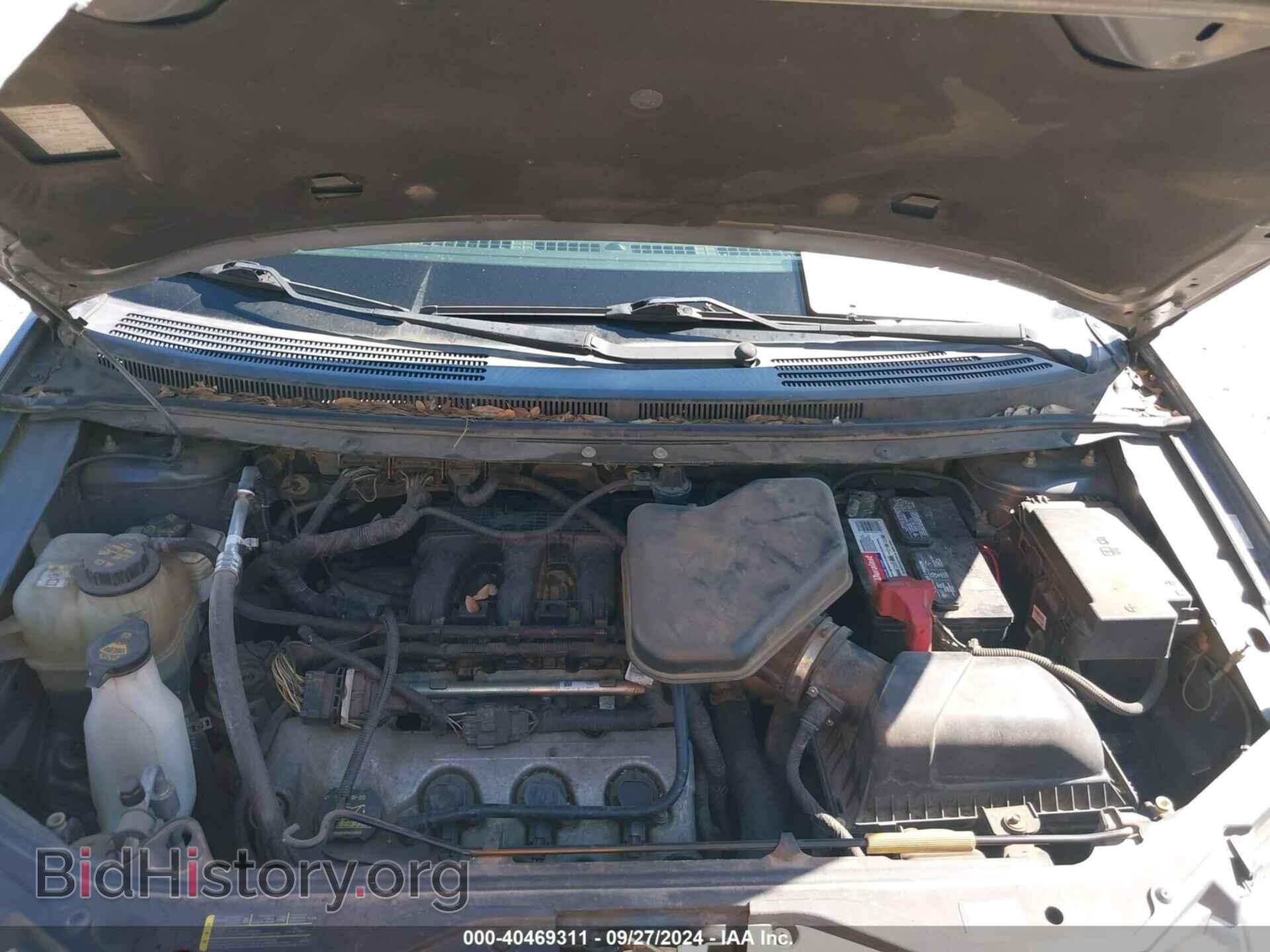 2010 FORD EDGE - VIN: 2FMDK4JCXABA15015 - Фото 10