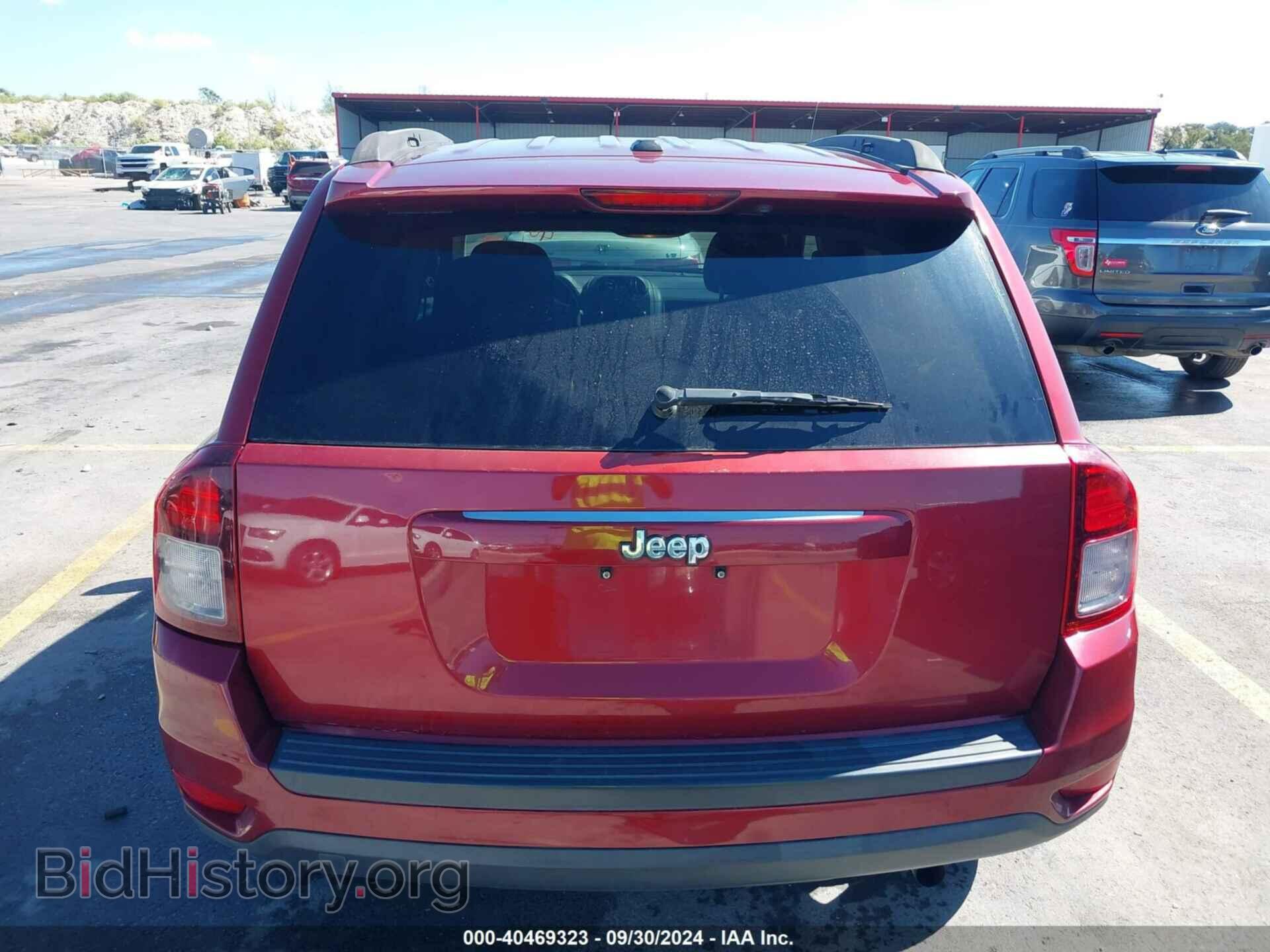 2017 JEEP COMPASS - VIN: 1C4NJCBAXHD123884 - Фото 16