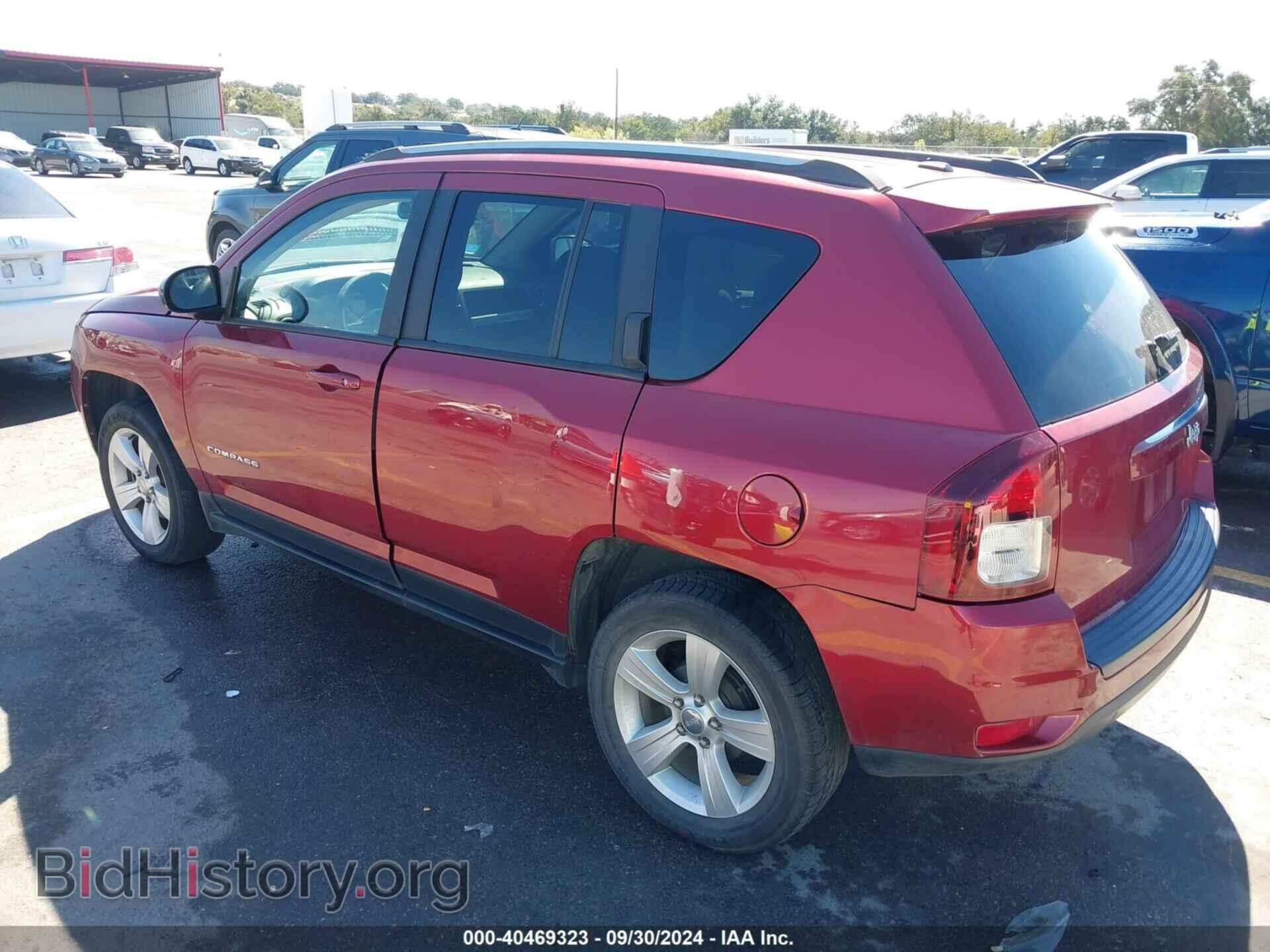 2017 JEEP COMPASS - VIN: 1C4NJCBAXHD123884 - Фото 3