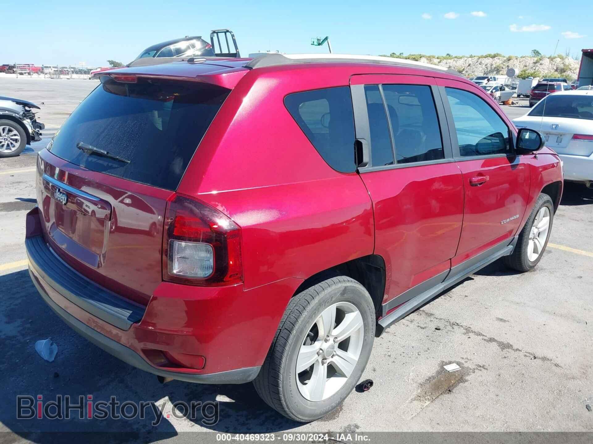 2017 JEEP COMPASS - VIN: 1C4NJCBAXHD123884 - Фото 4