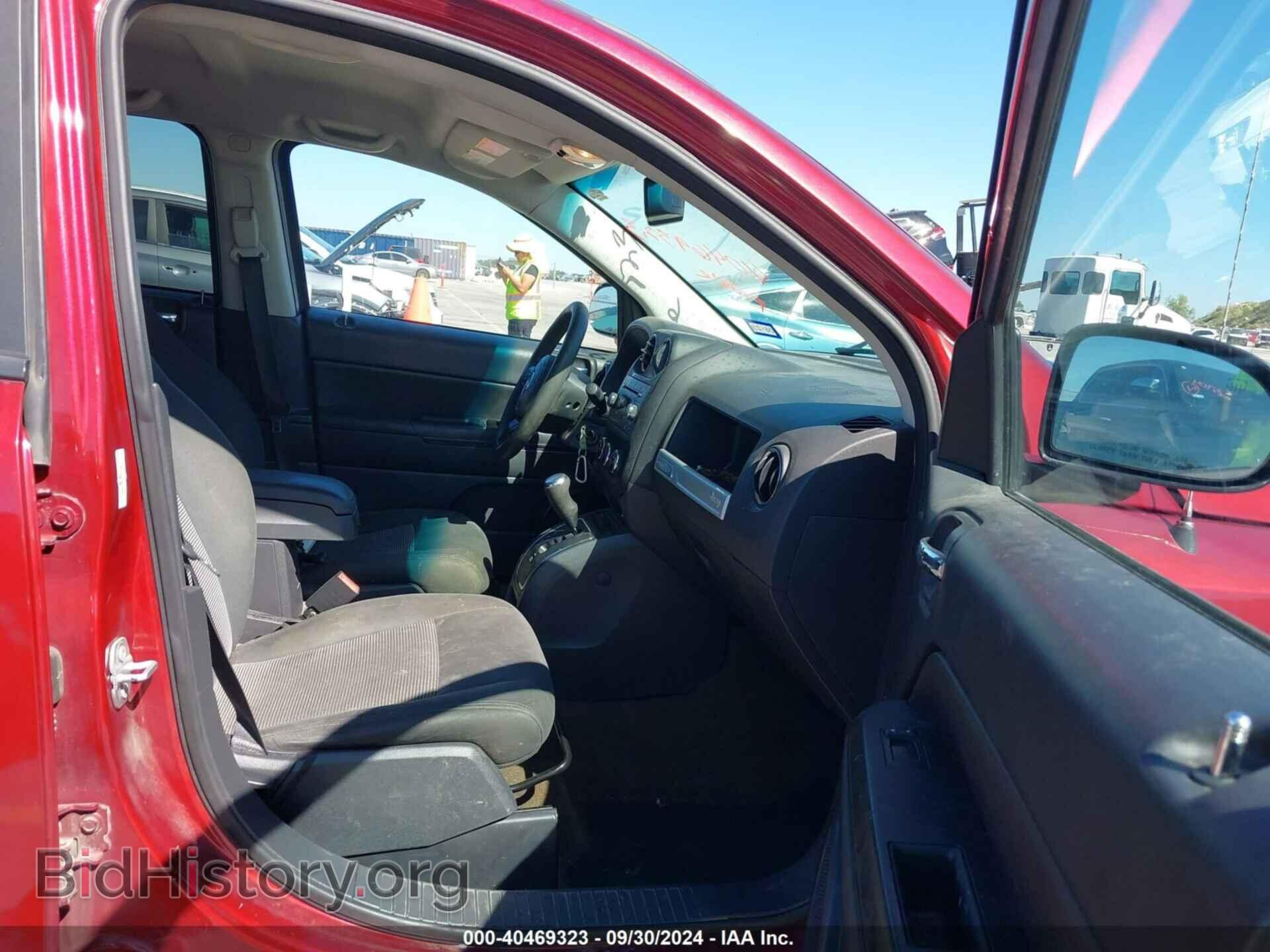 2017 JEEP COMPASS - VIN: 1C4NJCBAXHD123884 - Фото 5