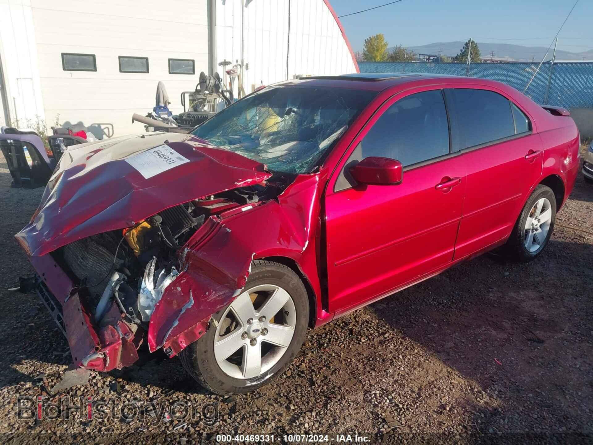 2006 FORD FUSION - VIN: 3FAFP07186R216875 - Фото 2