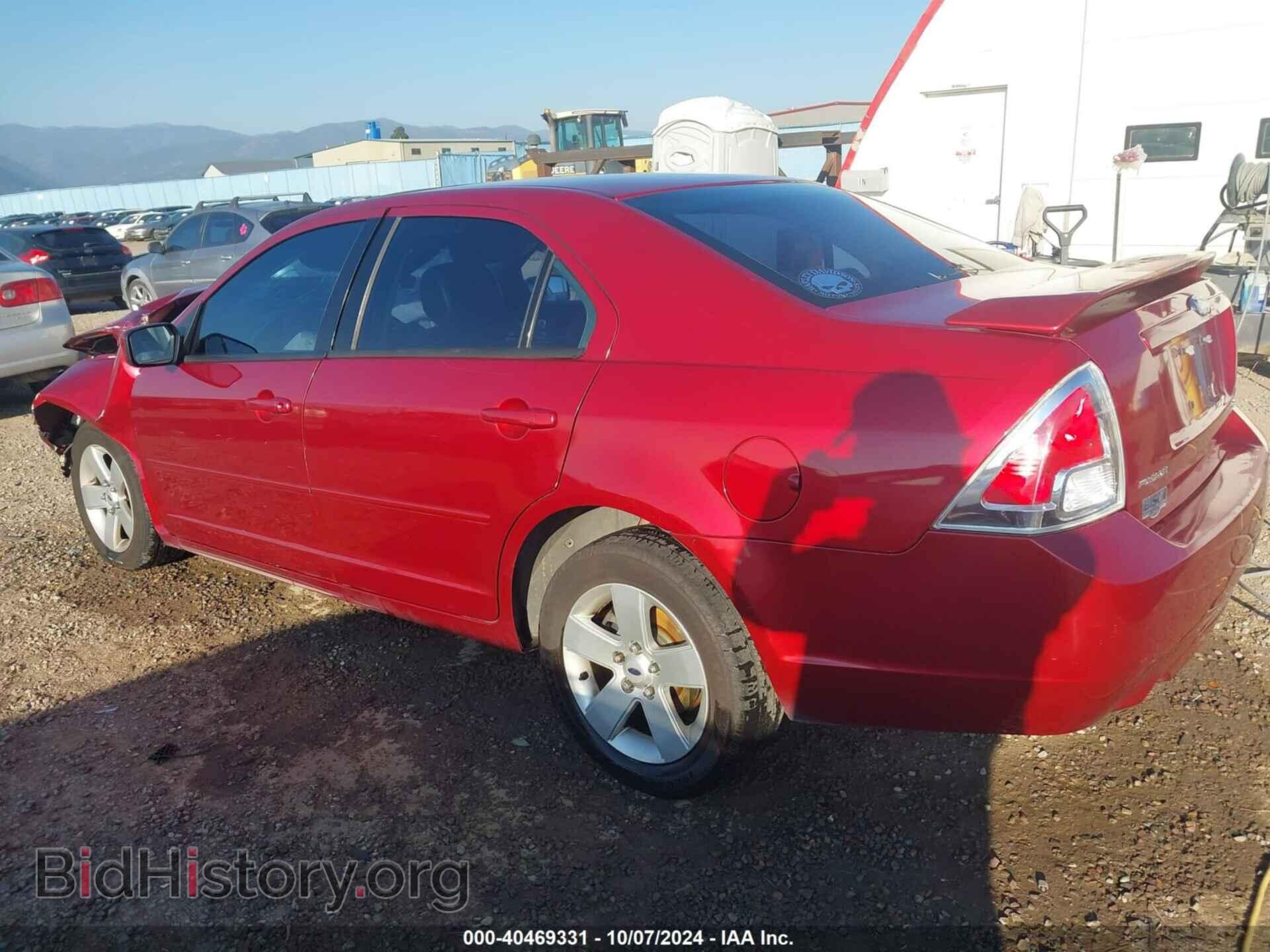 2006 FORD FUSION - VIN: 3FAFP07186R216875 - Фото 3