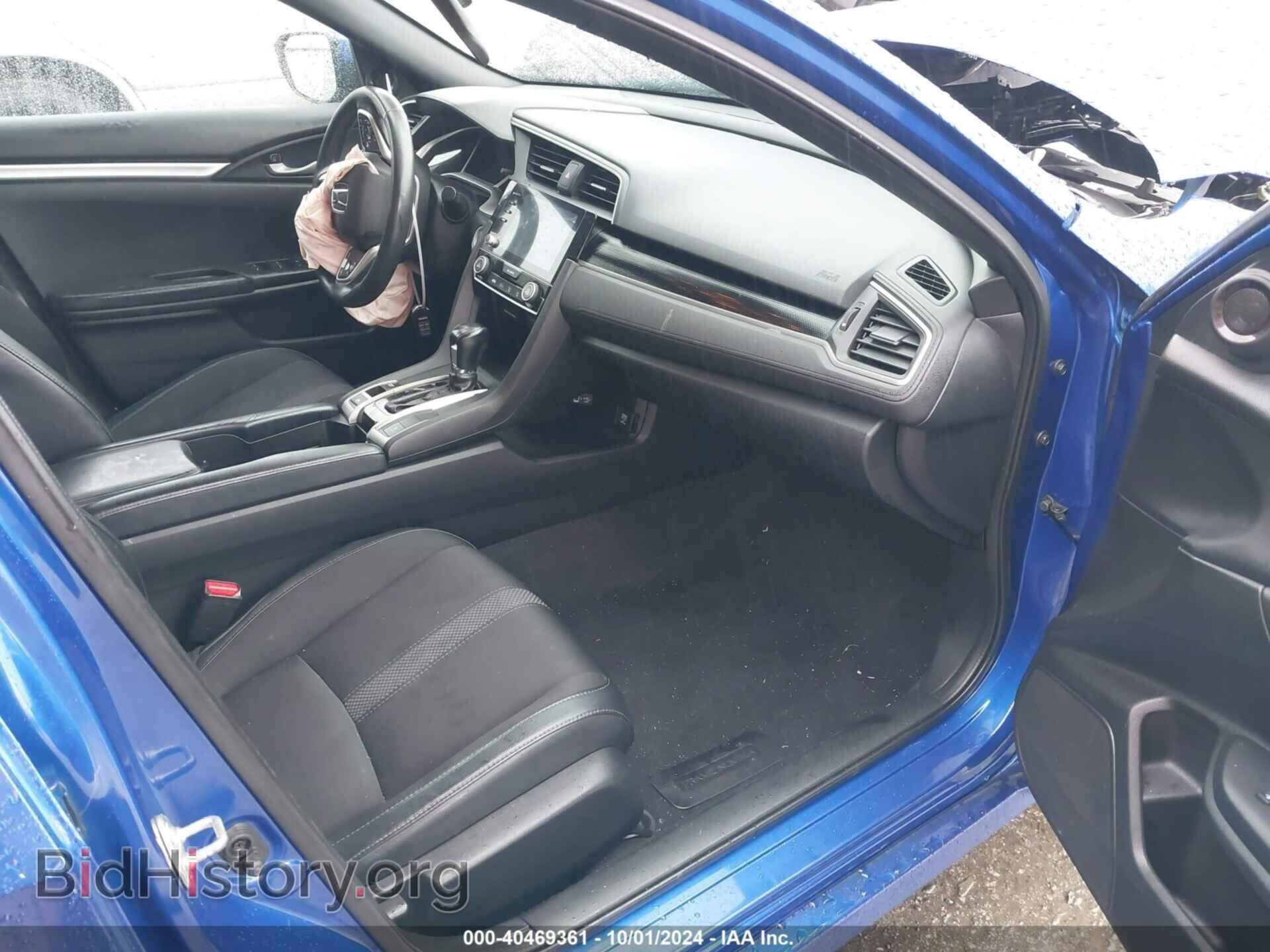 2020 HONDA CIVIC - VIN: 2HGFC2F85LH571415 - Фото 5