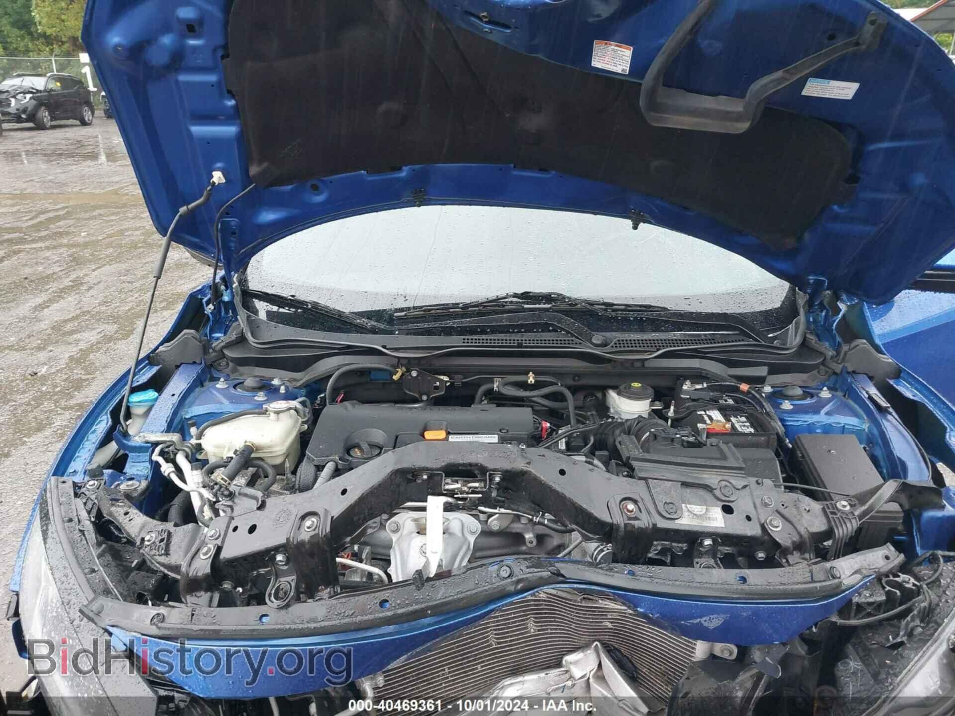 2020 HONDA CIVIC - VIN: 2HGFC2F85LH571415 - Фото 10
