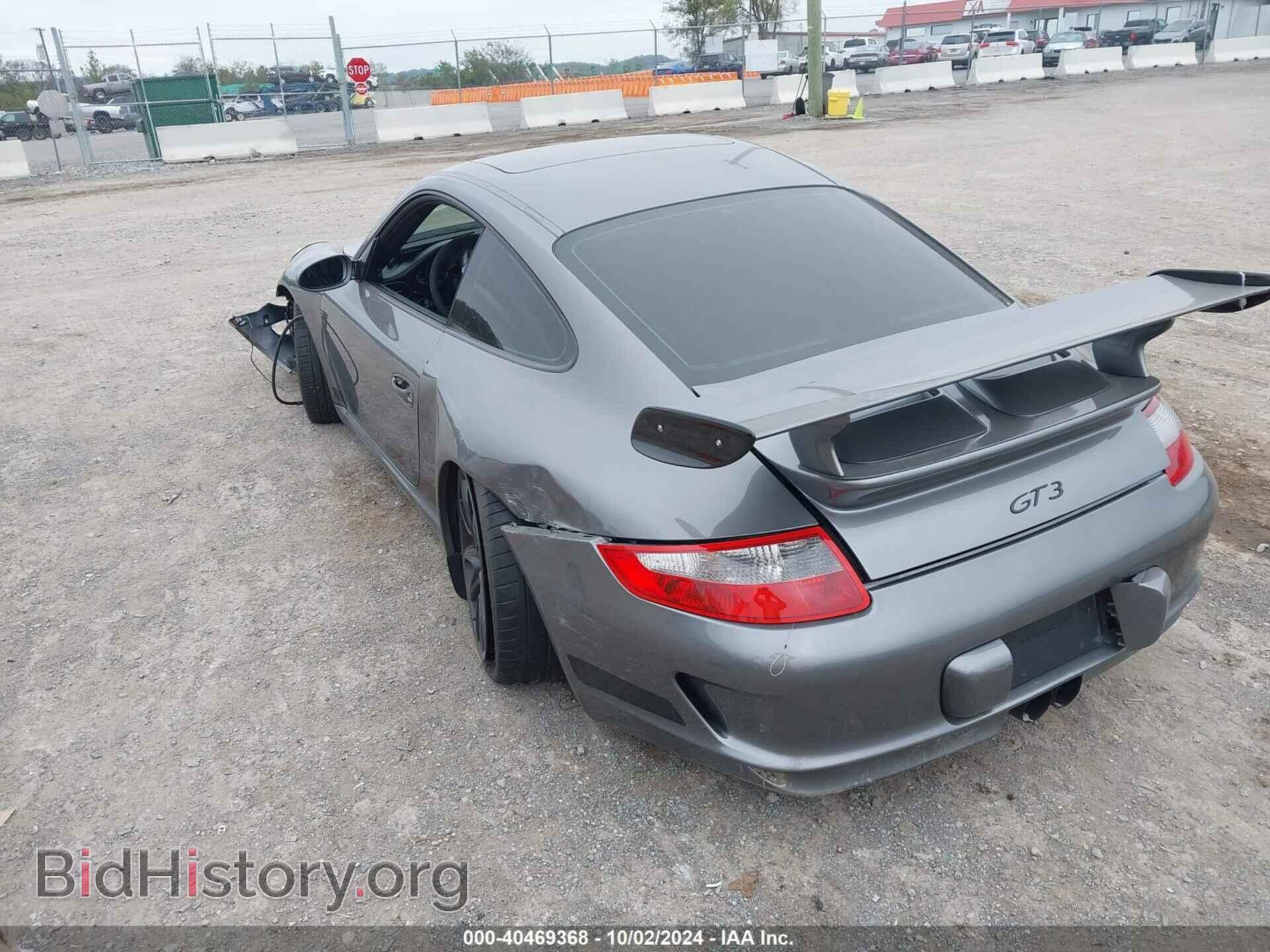2007 PORSCHE 911 - VIN: WP0AC29927S792420 - Фото 3