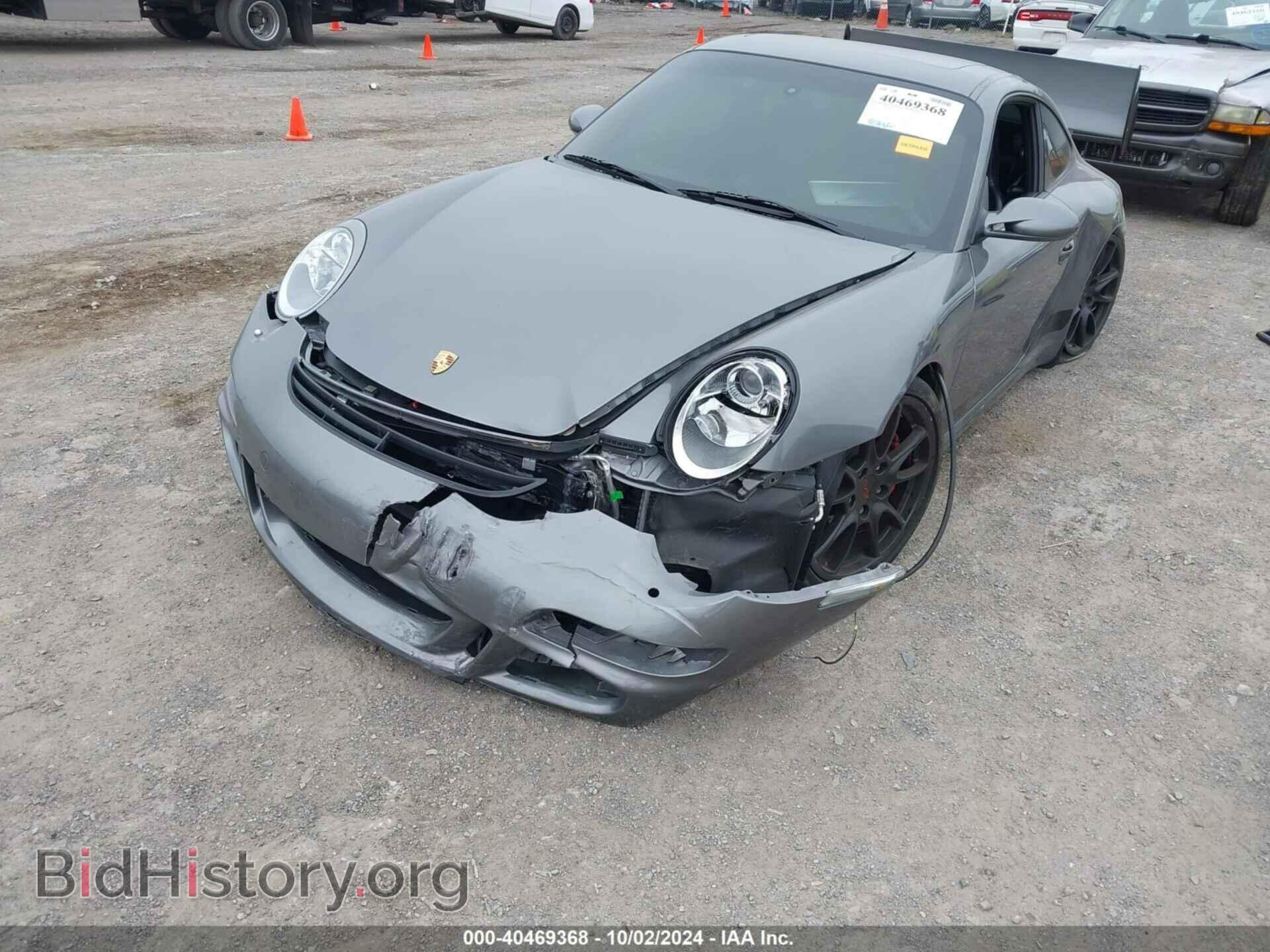 2007 PORSCHE 911 - VIN: WP0AC29927S792420 - Фото 6