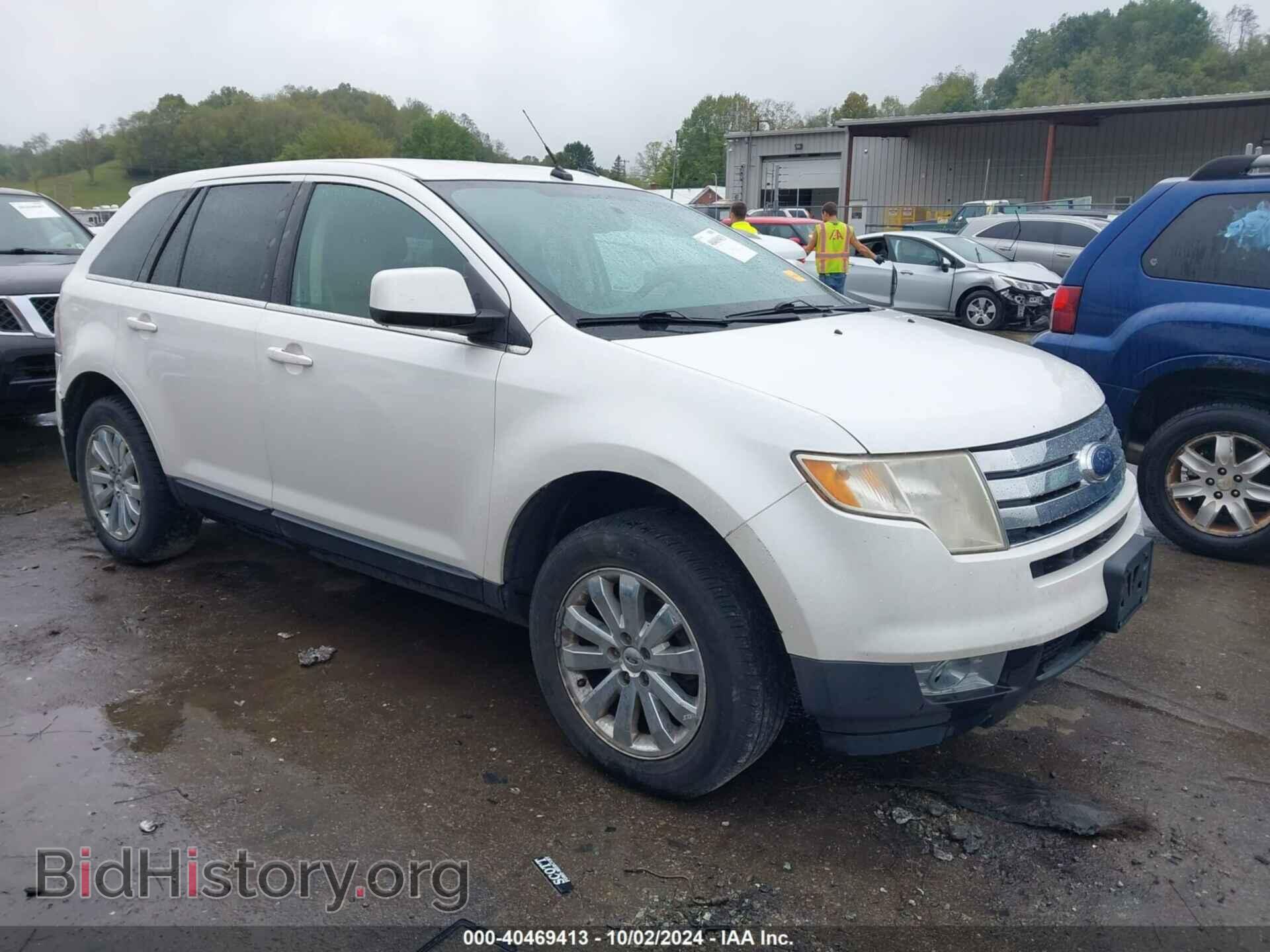 Photo 2FMDK3KC9ABA33384 - FORD EDGE 2010