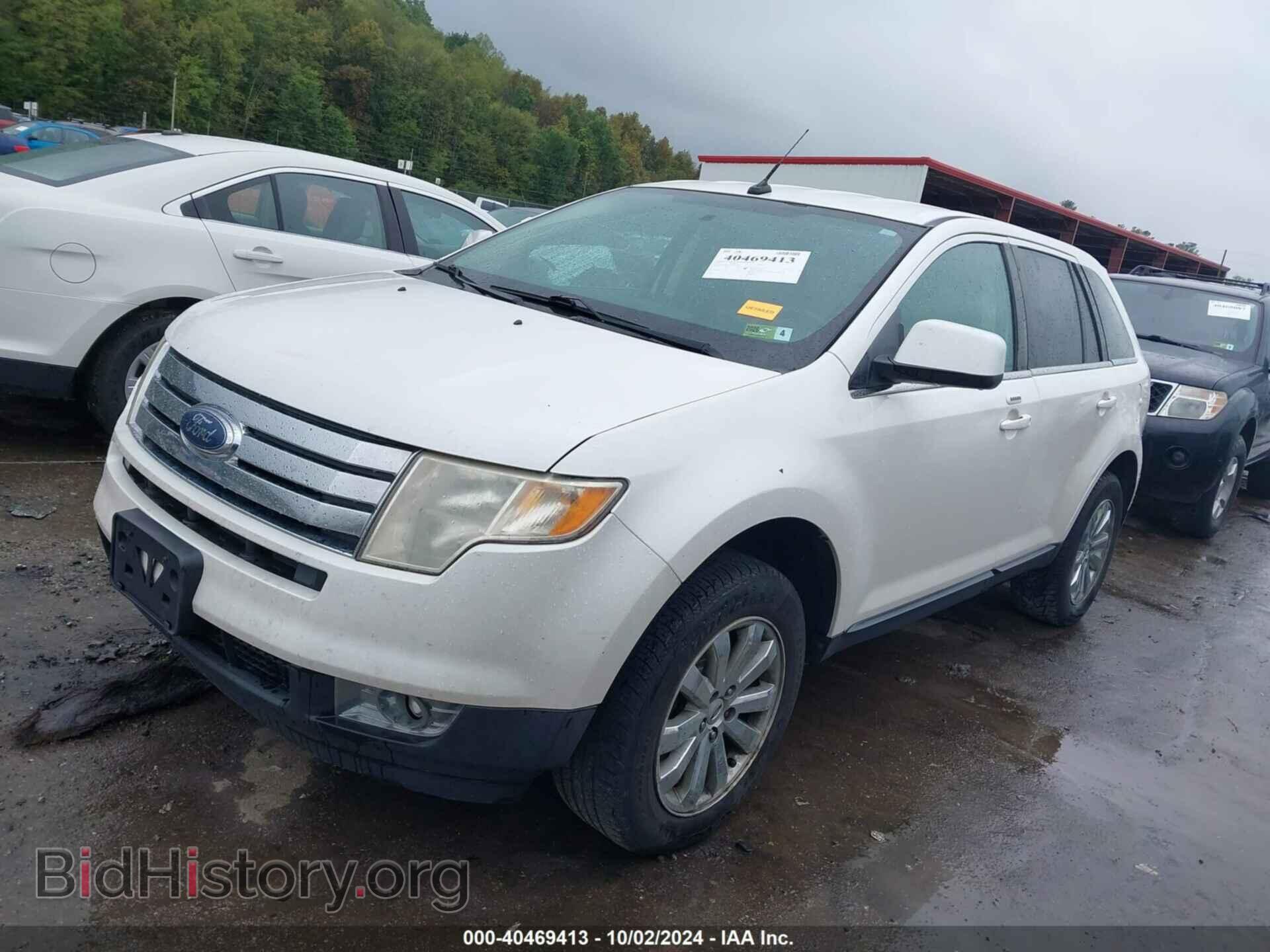 2010 FORD EDGE - VIN: 2FMDK3KC9ABA33384 - Photo 2