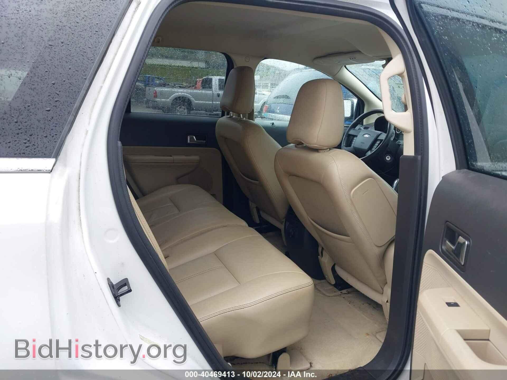 2010 FORD EDGE - VIN: 2FMDK3KC9ABA33384 - Photo 8
