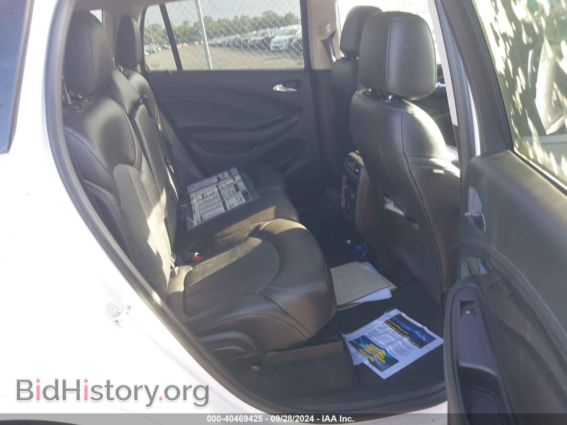 2019 BUICK ENVISION - VIN: LRBFXCSA8KD043329 - Фото 8