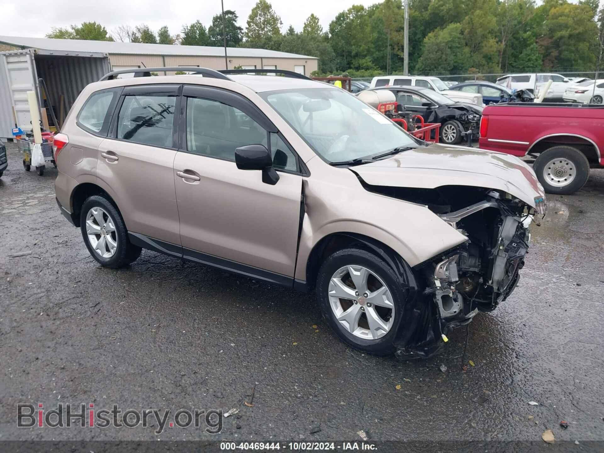 Фотография JF2SJABC0FH476893 - SUBARU FORESTER 2015