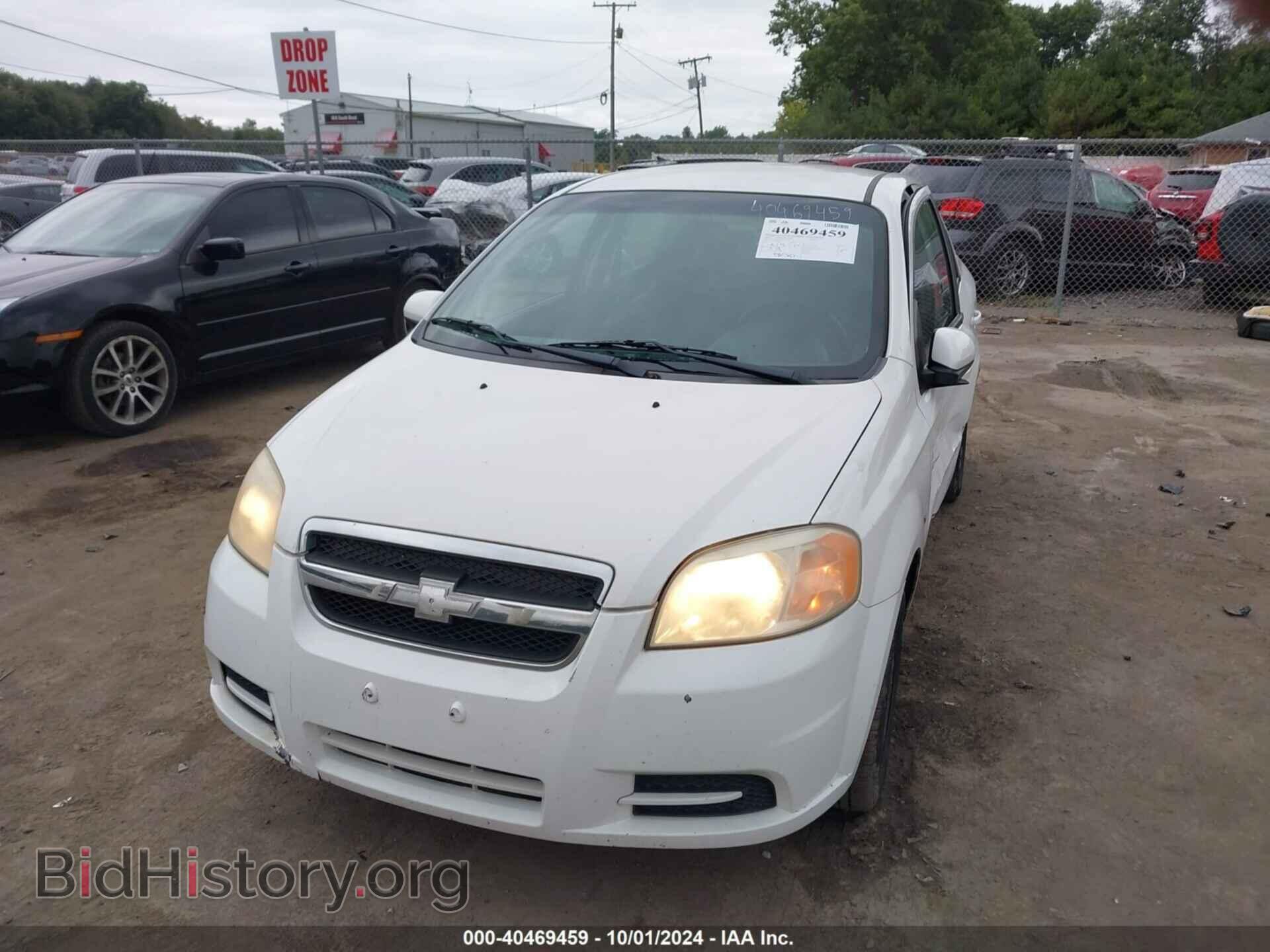 2009 CHEVROLET AVEO - VIN: KL1TD56E99B325014 - Фото 2
