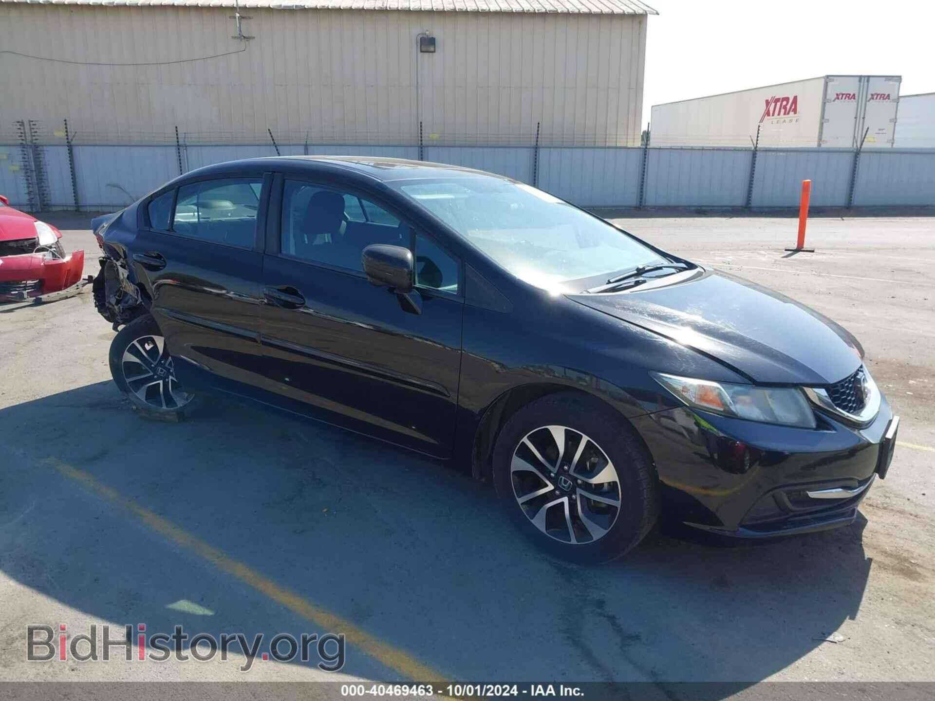 Фотография 19XFB2F84FE252766 - HONDA CIVIC 2015