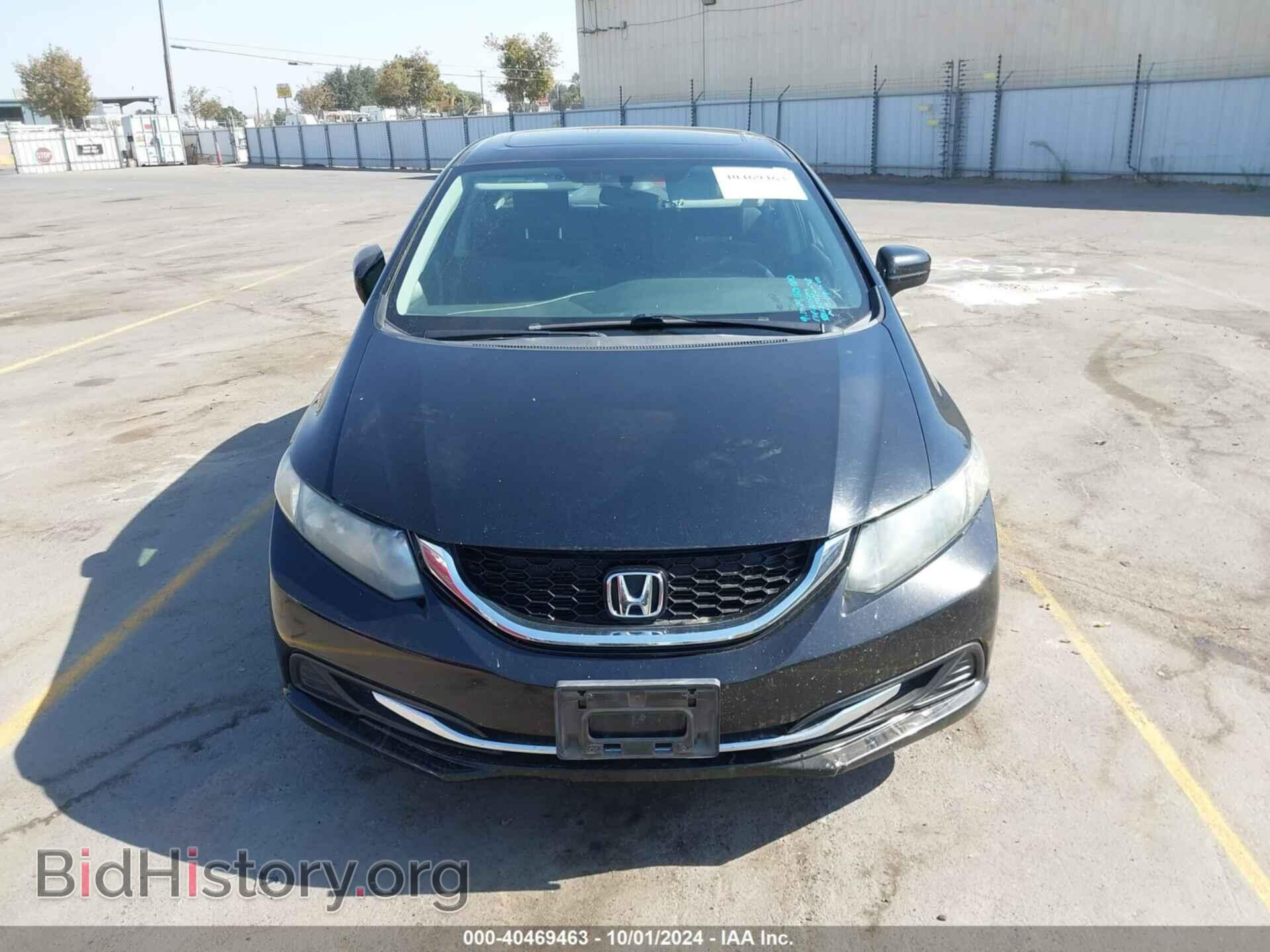 2015 HONDA CIVIC - VIN: 19XFB2F84FE252766 - Фото 12