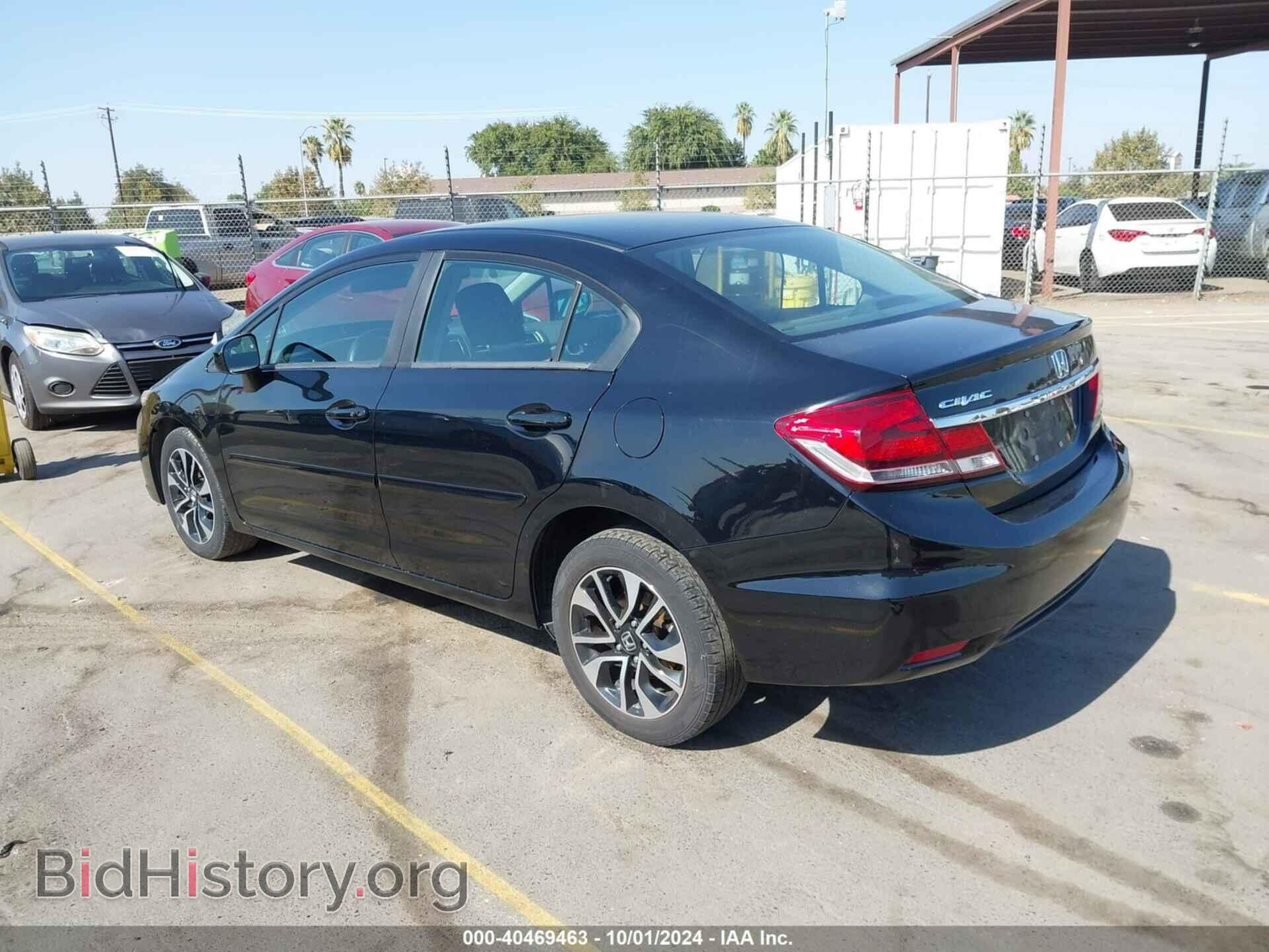 2015 HONDA CIVIC - VIN: 19XFB2F84FE252766 - Фото 3