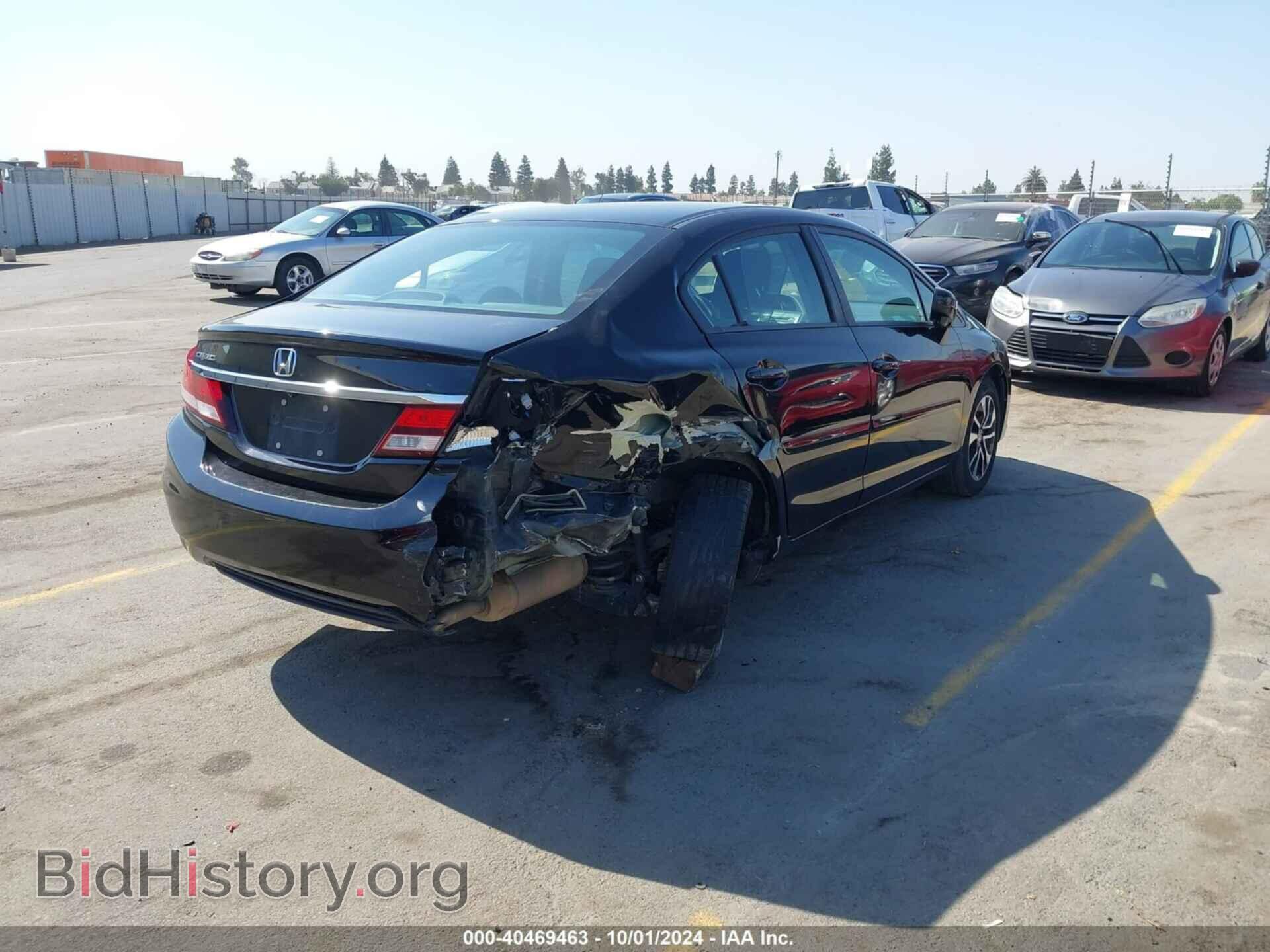 2015 HONDA CIVIC - VIN: 19XFB2F84FE252766 - Фото 4