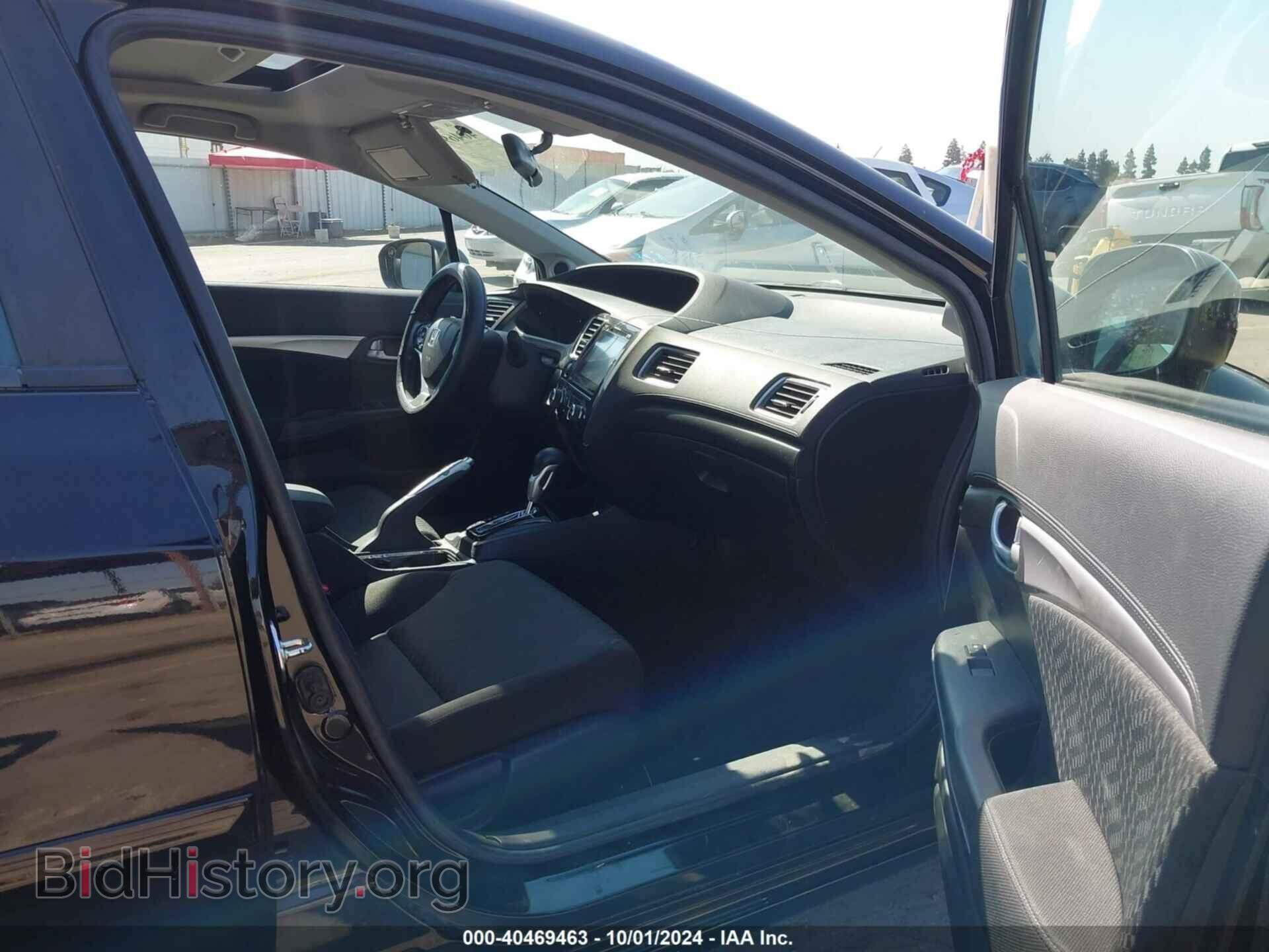 2015 HONDA CIVIC - VIN: 19XFB2F84FE252766 - Фото 5