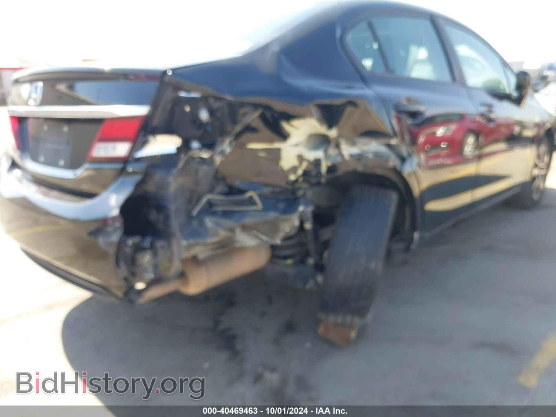 2015 HONDA CIVIC - VIN: 19XFB2F84FE252766 - Фото 6
