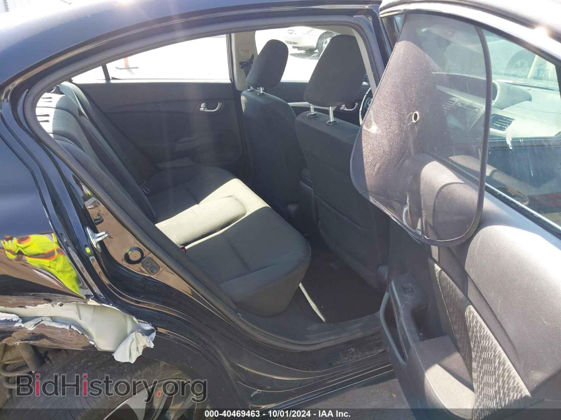 2015 HONDA CIVIC - VIN: 19XFB2F84FE252766 - Фото 8