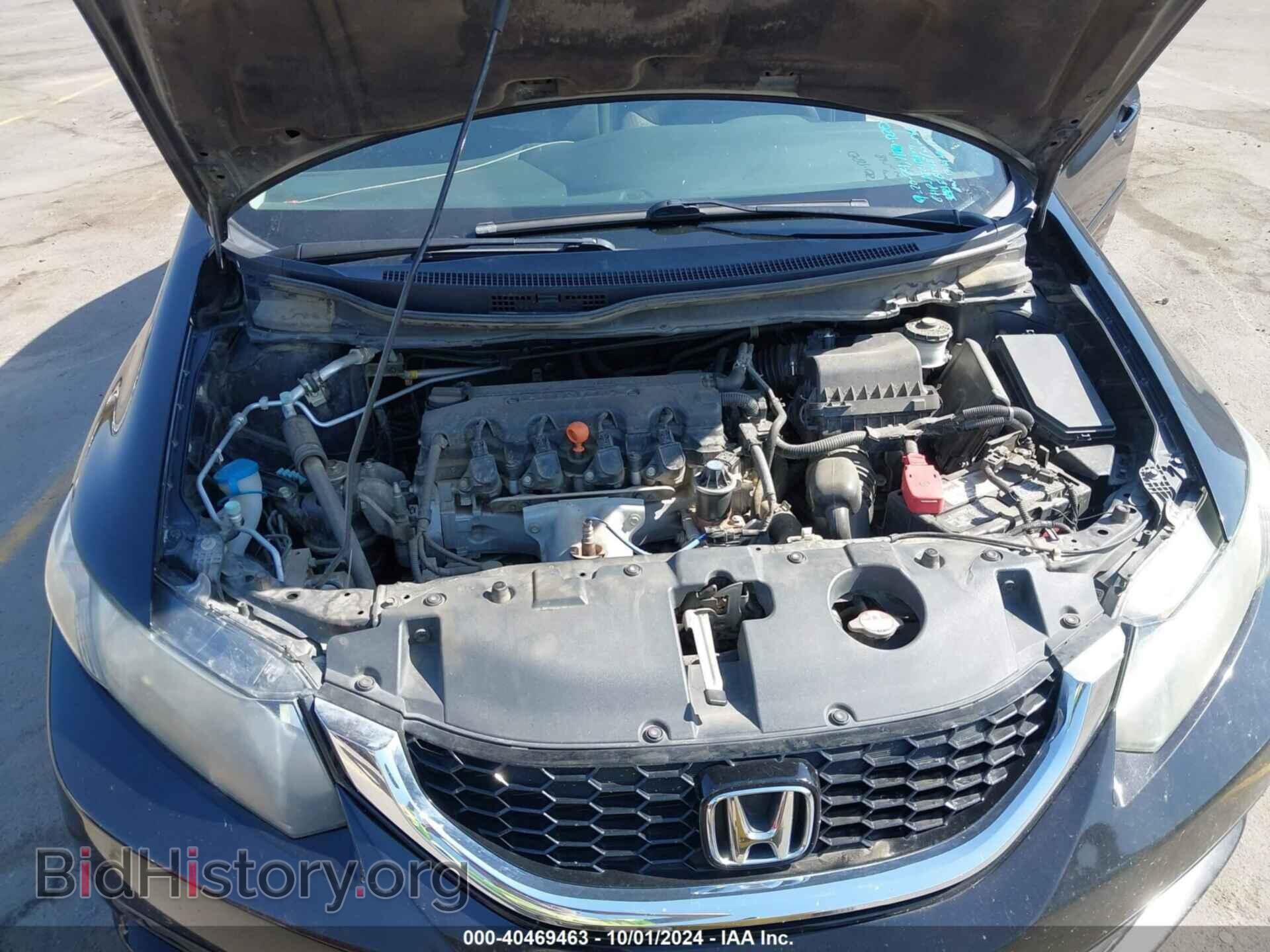 2015 HONDA CIVIC - VIN: 19XFB2F84FE252766 - Фото 10