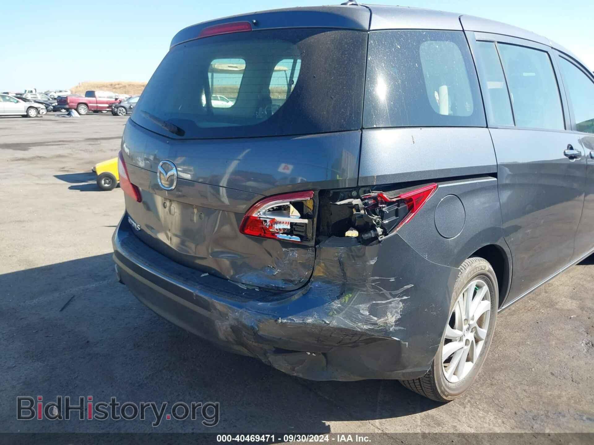2012 MAZDA MAZDA5 - VIN: JM1CW2BL3C0144273 - Фото 6