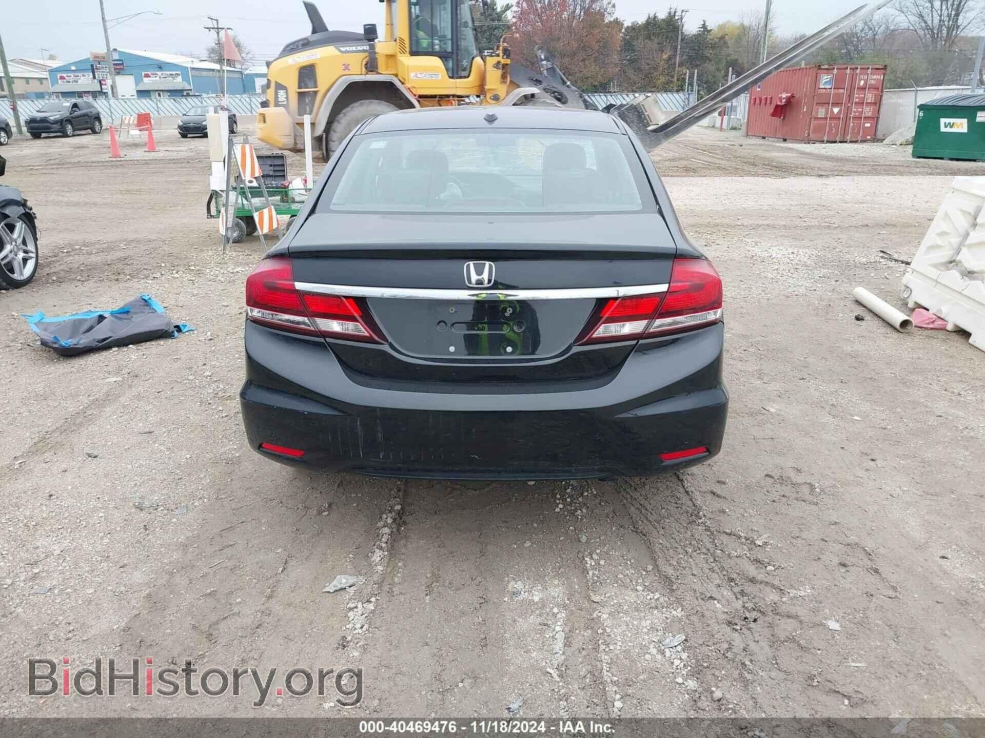 2013 HONDA CIVIC - VIN: 19XFB2F97DE036593 - Фото 16
