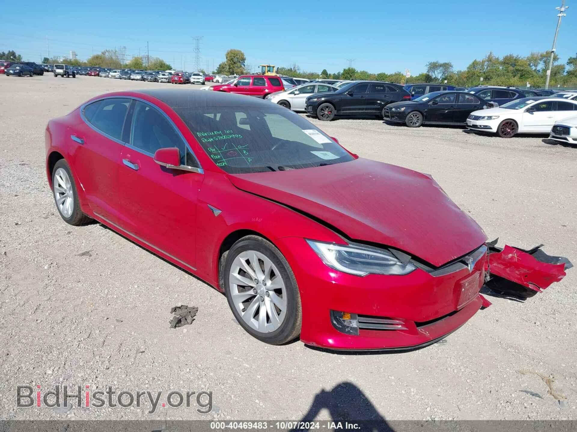Фотография 5YJSA1E22KF312024 - TESLA MODEL S 2019