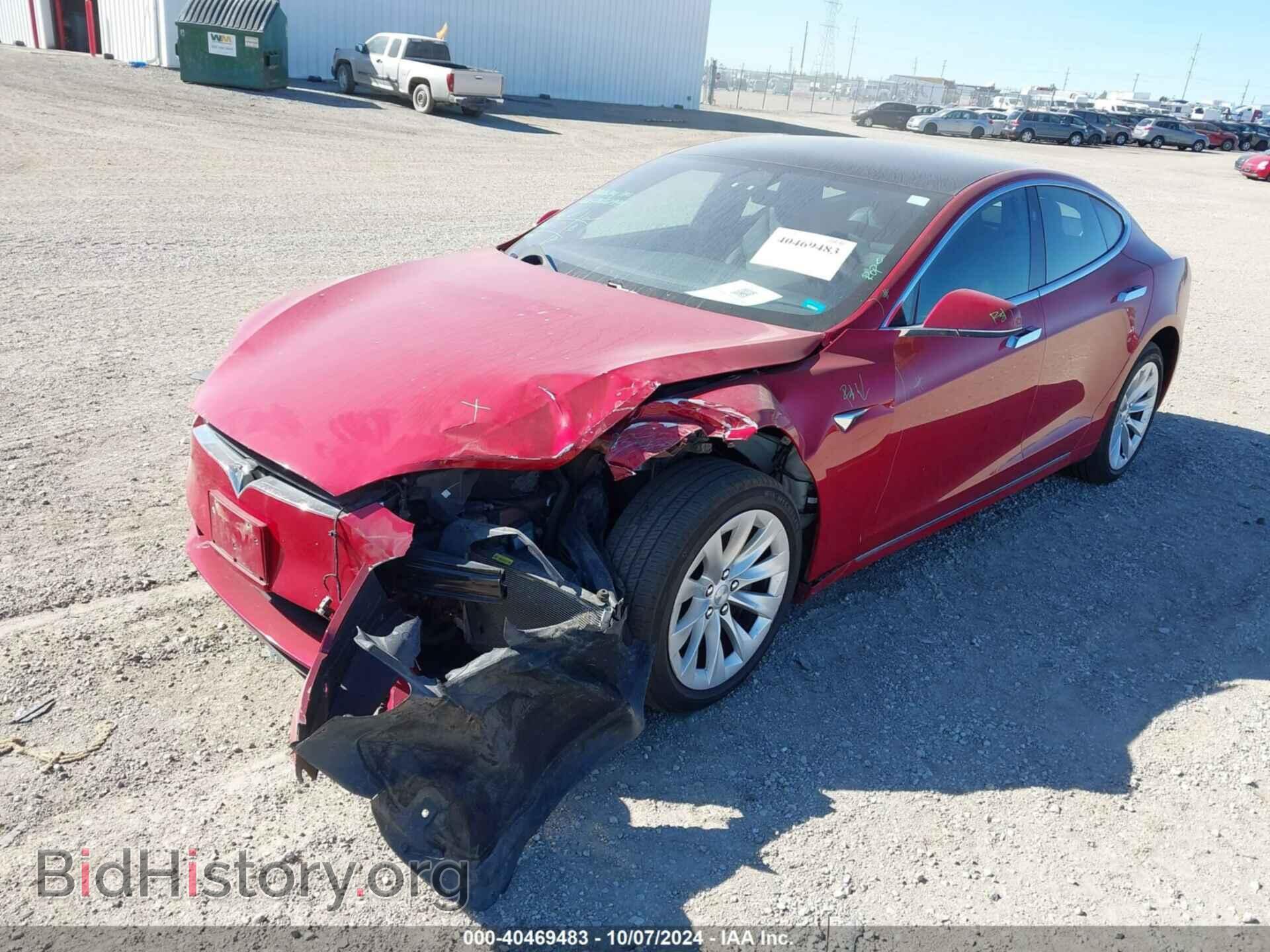 2019 TESLA MODEL S - VIN: 5YJSA1E22KF312024 - Фото 2