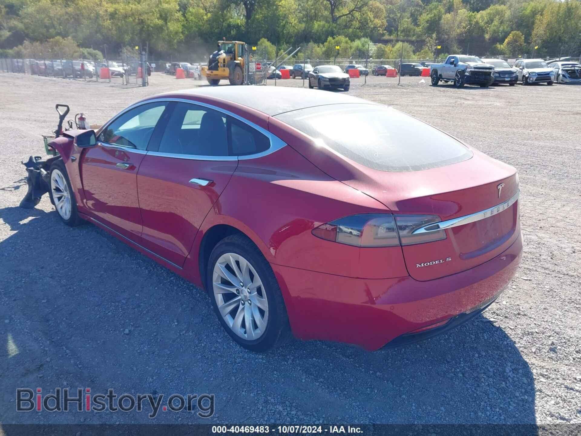2019 TESLA MODEL S - VIN: 5YJSA1E22KF312024 - Фото 3