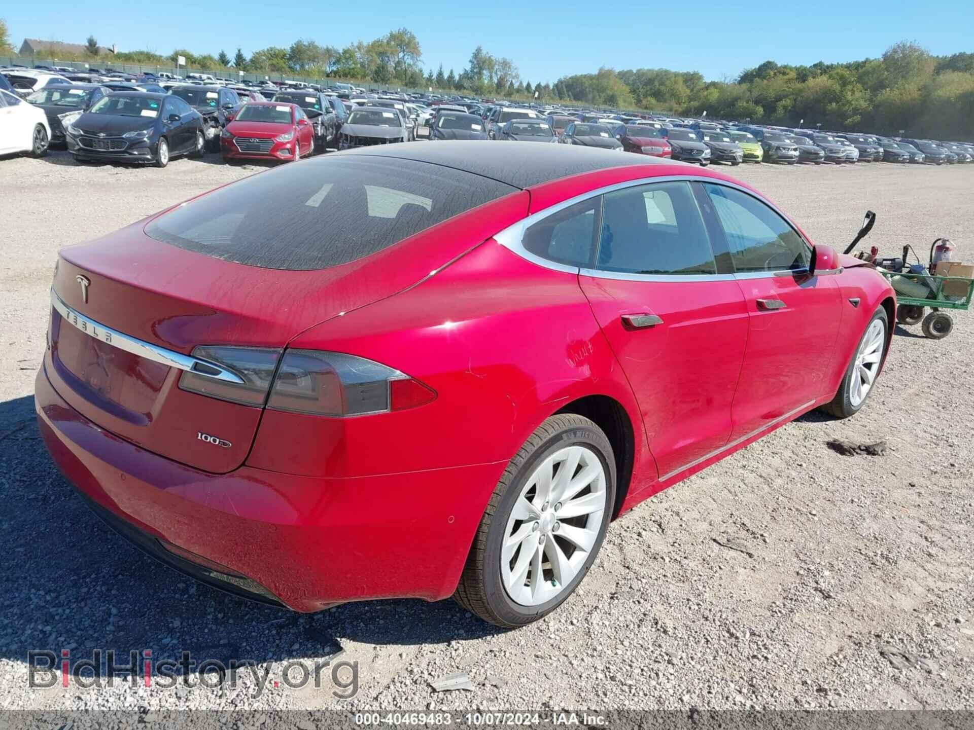 2019 TESLA MODEL S - VIN: 5YJSA1E22KF312024 - Фото 4