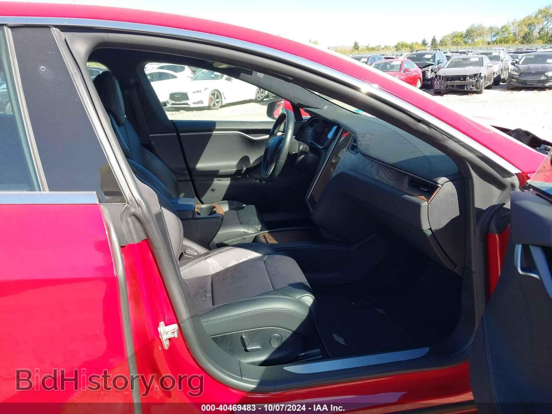 2019 TESLA MODEL S - VIN: 5YJSA1E22KF312024 - Фото 5