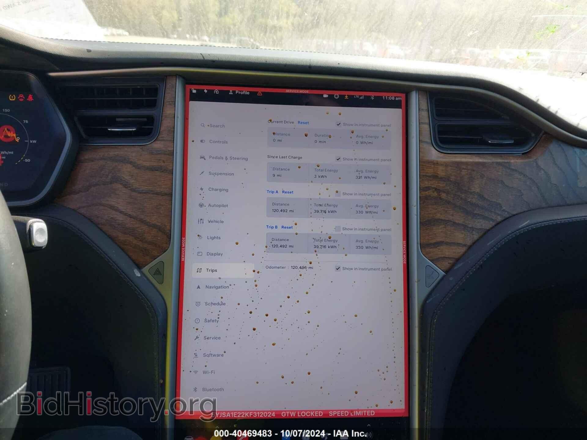 2019 TESLA MODEL S - VIN: 5YJSA1E22KF312024 - Фото 7