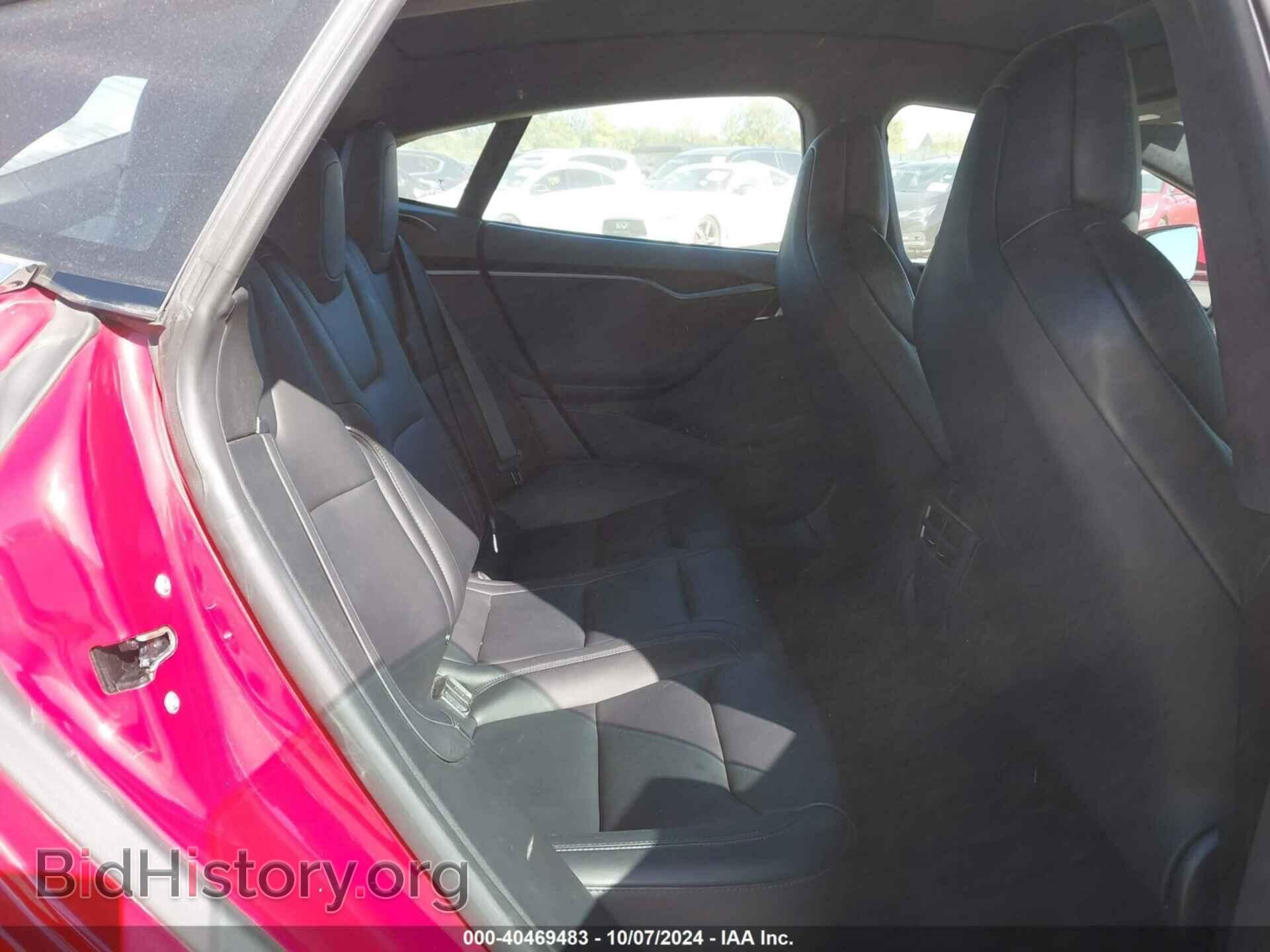 2019 TESLA MODEL S - VIN: 5YJSA1E22KF312024 - Фото 8