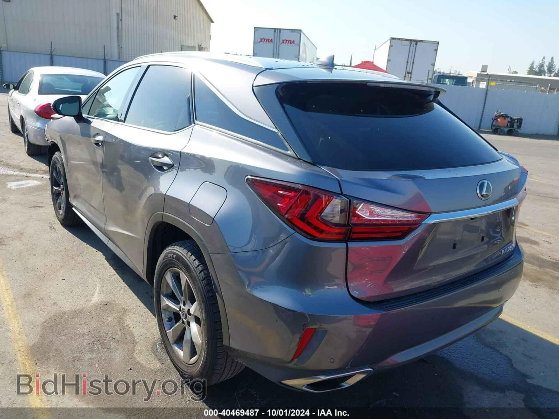 2018 LEXUS RX 350 - VIN: 2T2ZZMCA0JC103141 - Фото 3