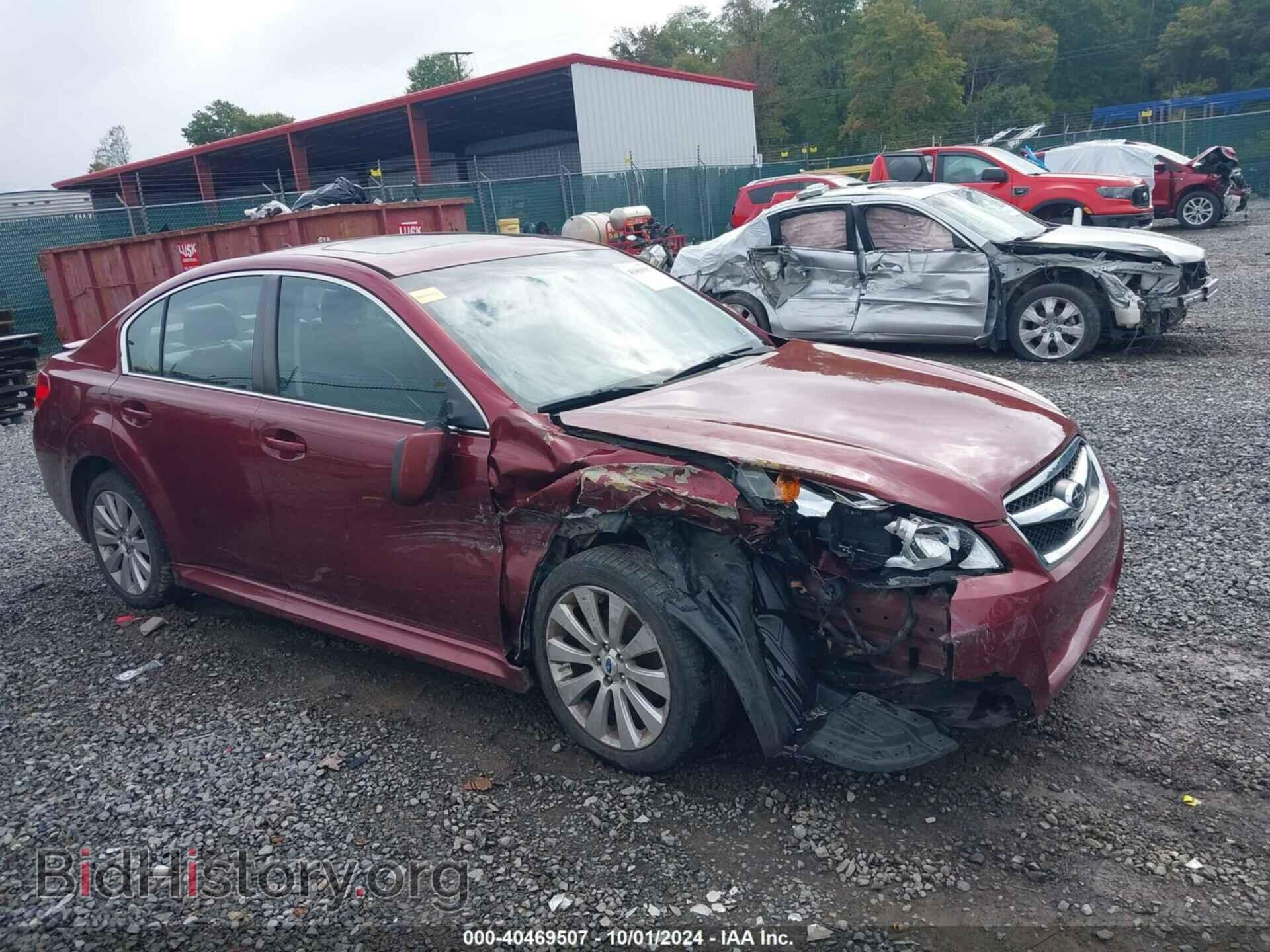 Photo 4S3BMBK60C3017779 - SUBARU LEGACY 2012