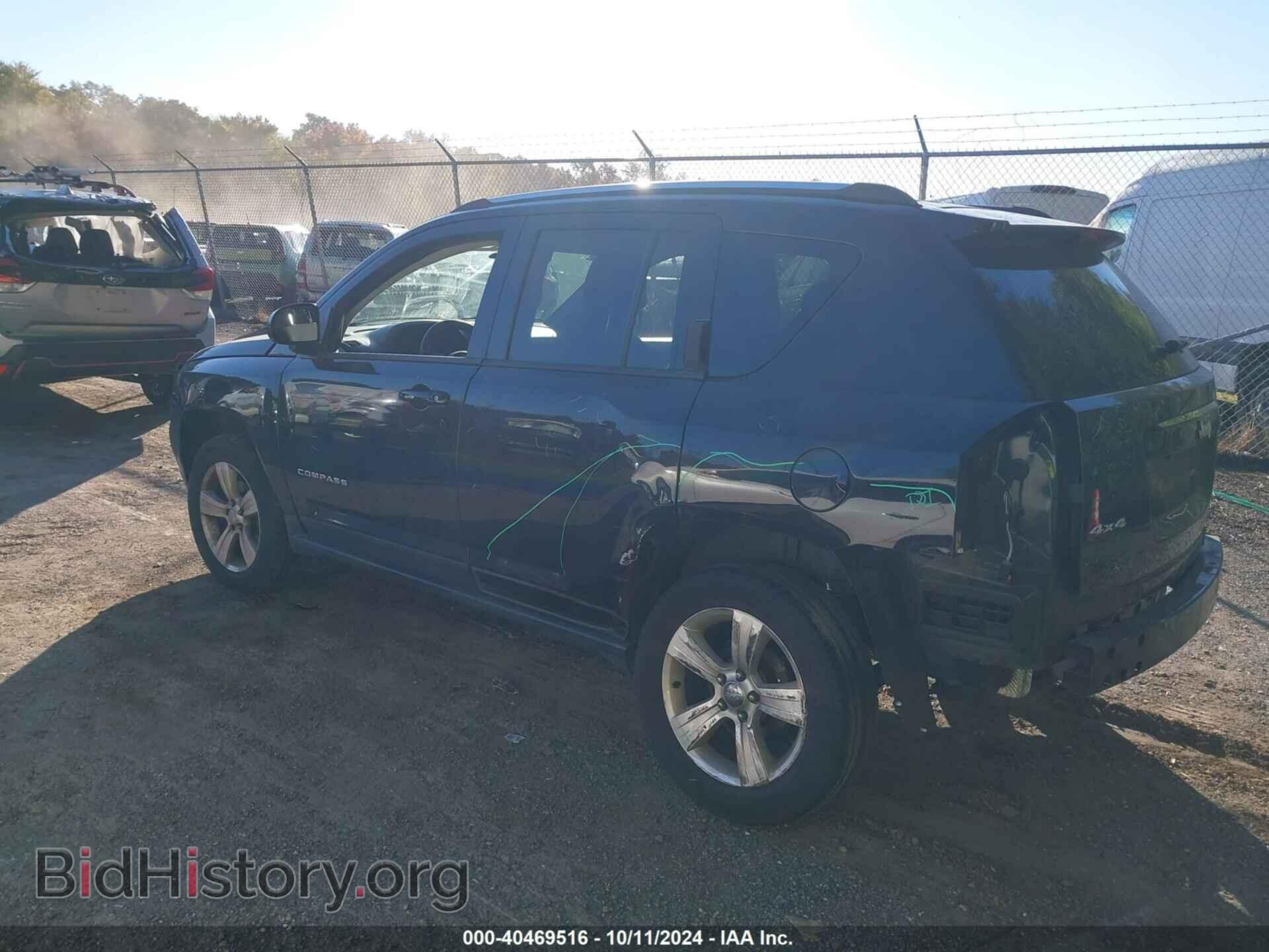 2015 JEEP COMPASS - VIN: 1C4NJDBBXFD248265 - Фото 3