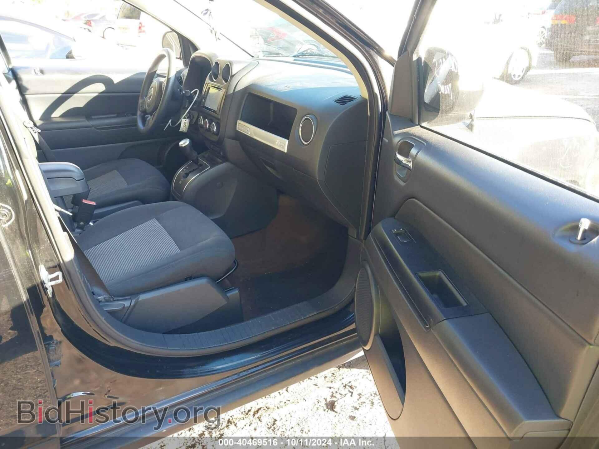 2015 JEEP COMPASS - VIN: 1C4NJDBBXFD248265 - Фото 5