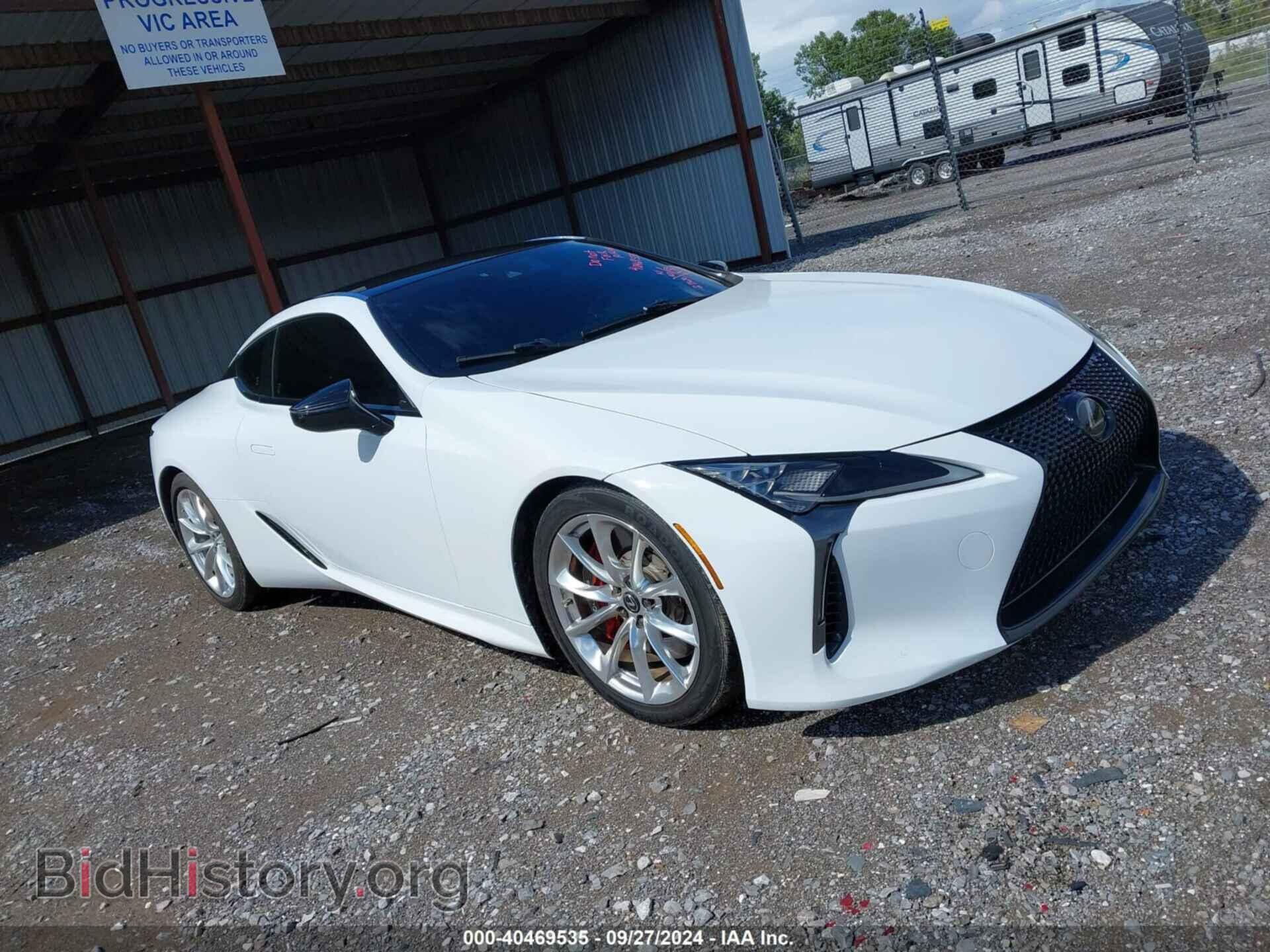 Photo JTHHP5AY0JA003457 - LEXUS LC 2018