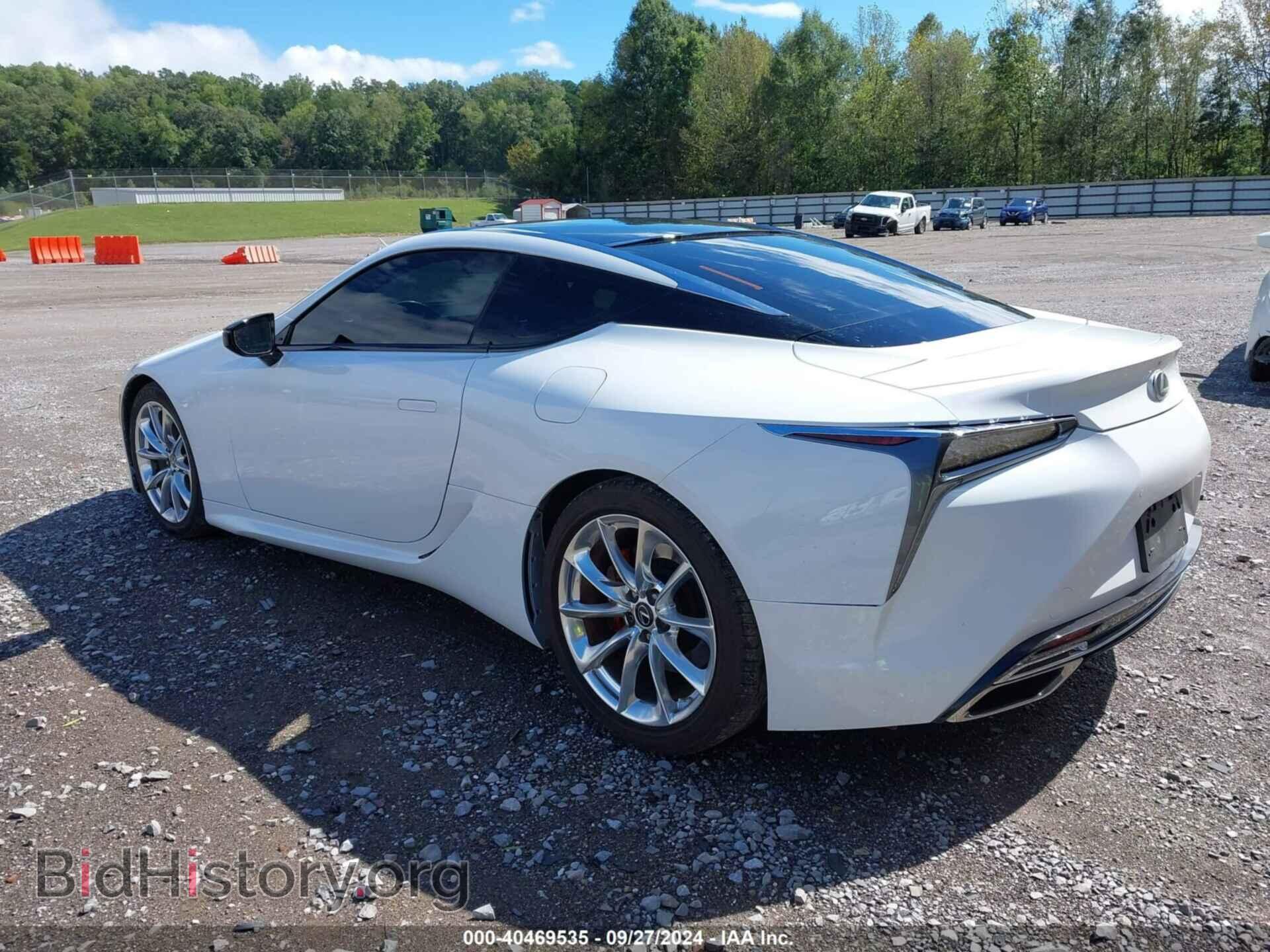 2018 LEXUS LC - VIN: JTHHP5AY0JA003457 - Фото 3