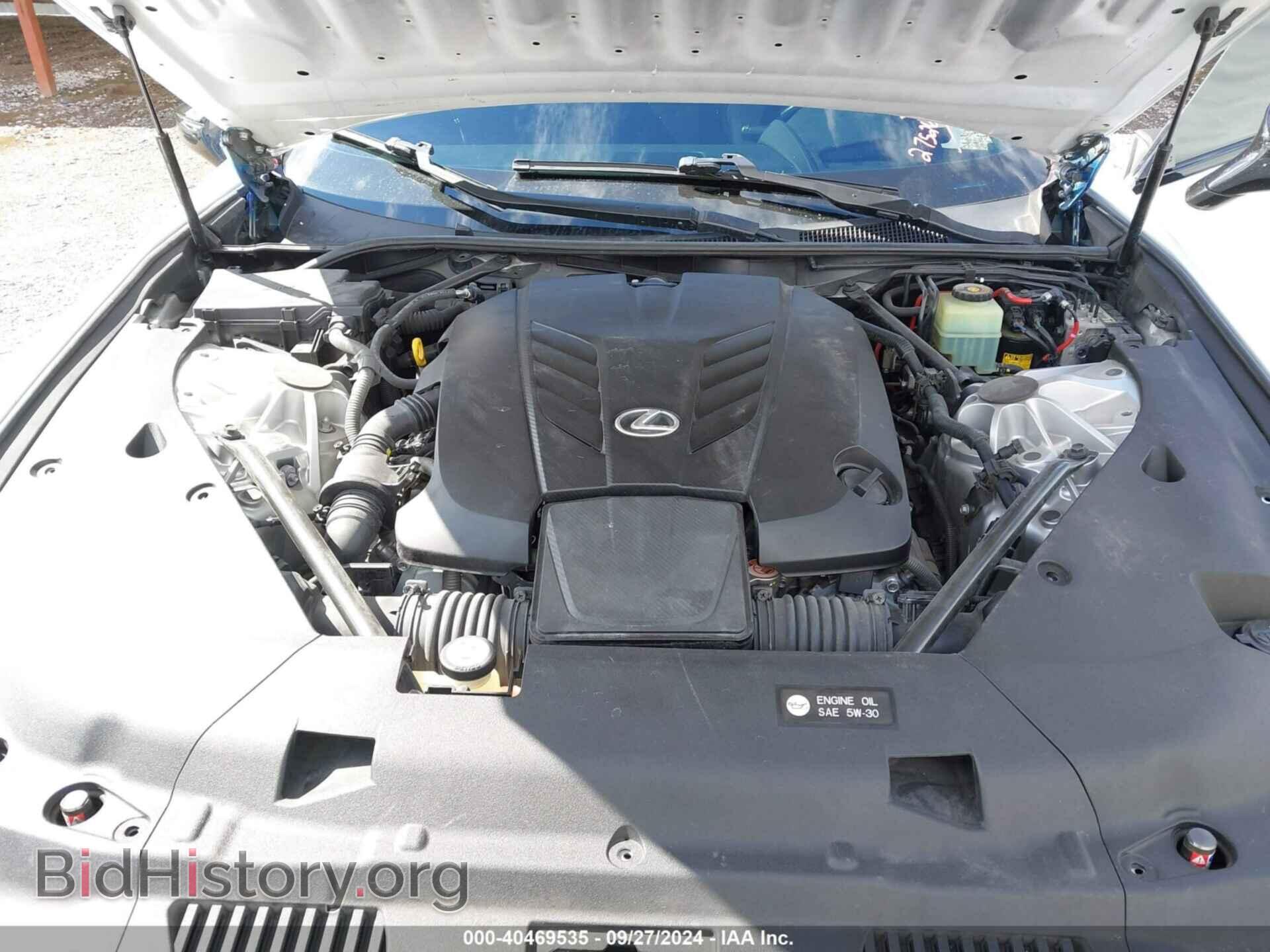 2018 LEXUS LC - VIN: JTHHP5AY0JA003457 - Фото 10