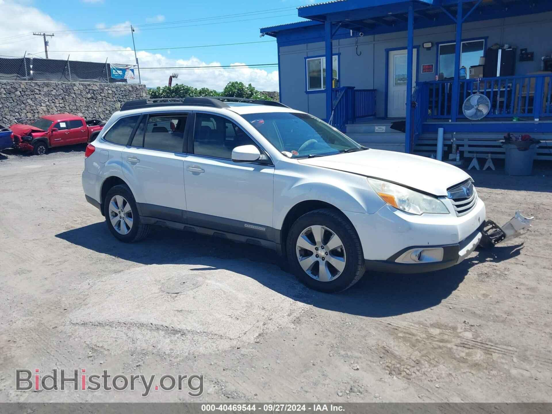 Фотография 4S4BRCKC8B3402238 - SUBARU OUTBACK 2011
