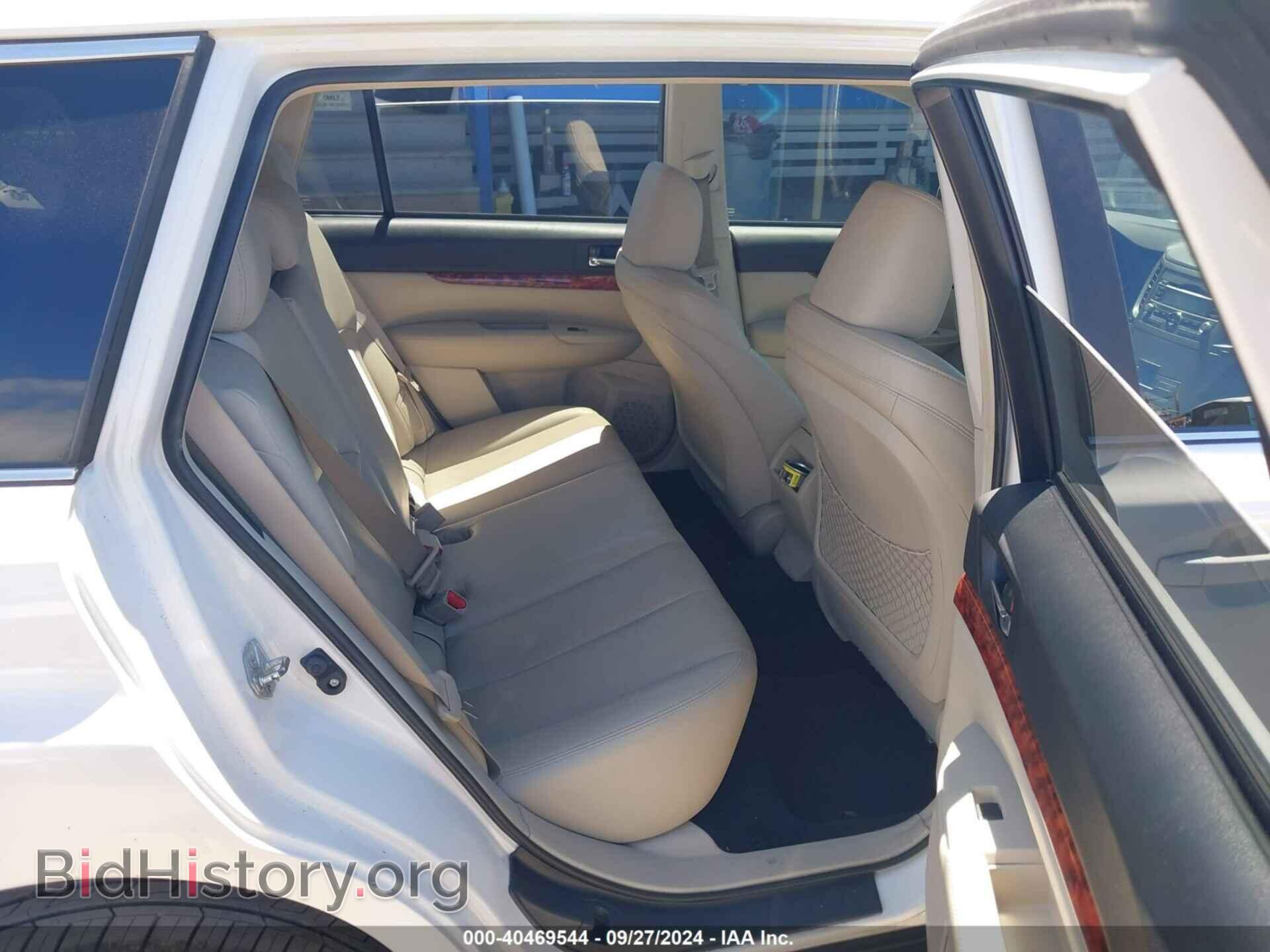 2011 SUBARU OUTBACK - VIN: 4S4BRCKC8B3402238 - Фото 8