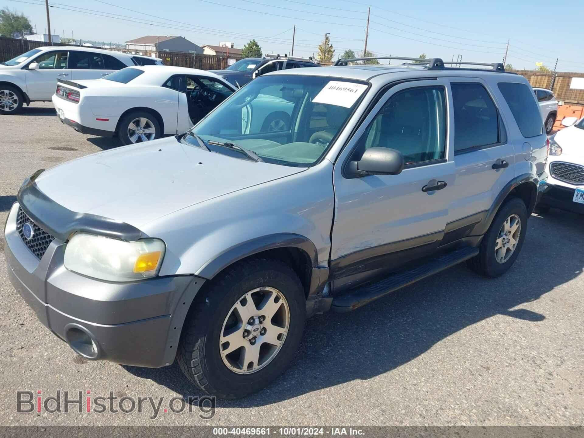 2005 FORD ESCAPE - VIN: 1FMYU93105KB20890 - Фото 2