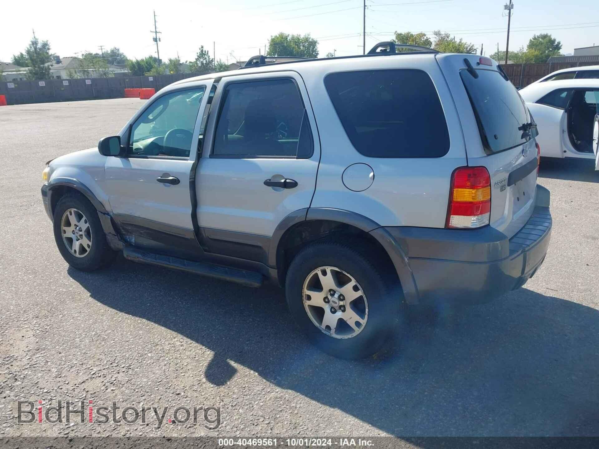 2005 FORD ESCAPE - VIN: 1FMYU93105KB20890 - Фото 3