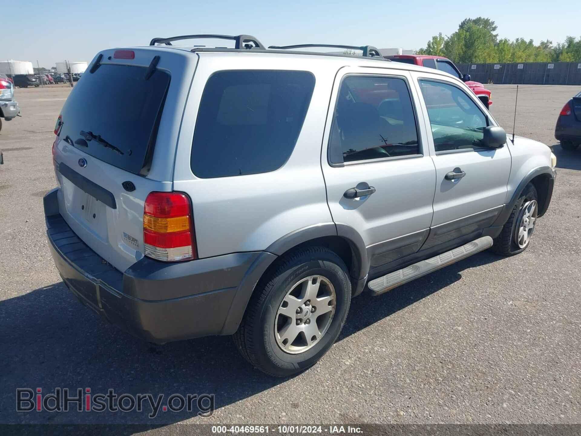 2005 FORD ESCAPE - VIN: 1FMYU93105KB20890 - Фото 4