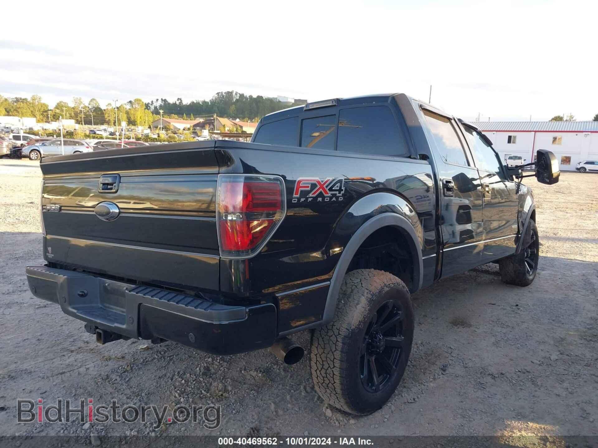2013 FORD F-150 - VIN: 1FTFW1ET4DFD95370 - Photo 4