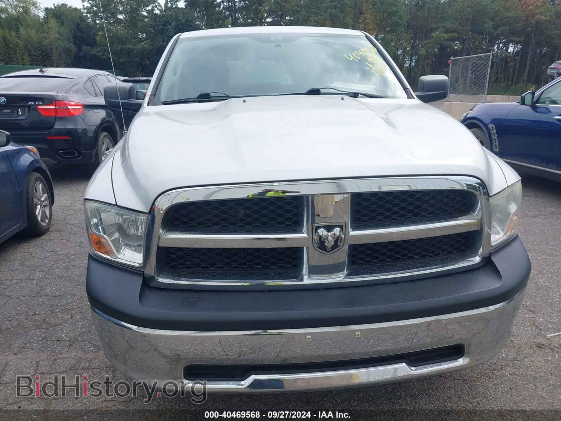 2010 DODGE RAM 1500 - VIN: 1D7RV1GP6AS256205 - Фото 6