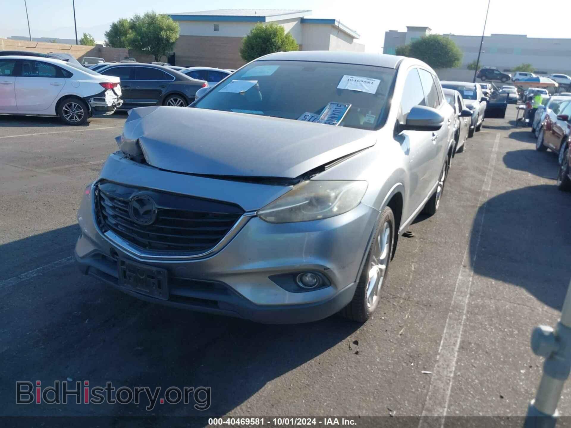 2014 MAZDA CX-9 - VIN: JM3TB2DA5E0436668 - Фото 2